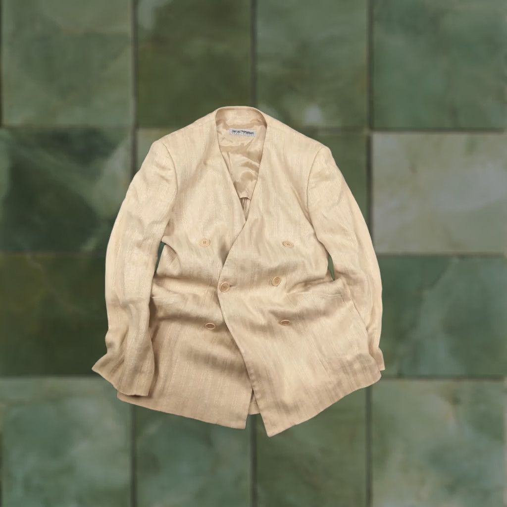 90s Armani linen jacket 90s Armani linen jacket 90s Armani Blazer