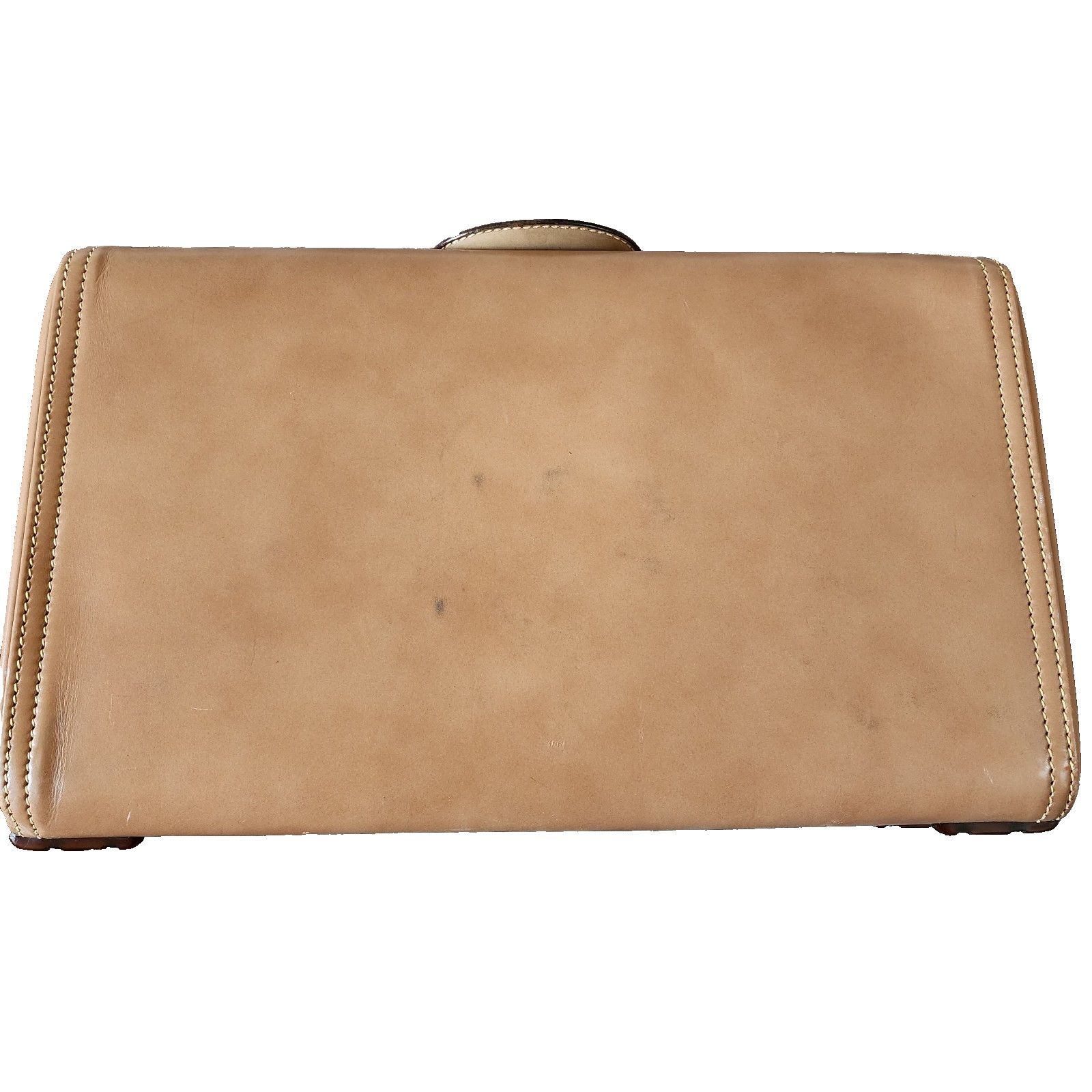 Hartmann Hartmann Knocabout Leather Suitcase - 21"x12"x"6 - Vintage Size ONE SIZE - 2 Thumbnail