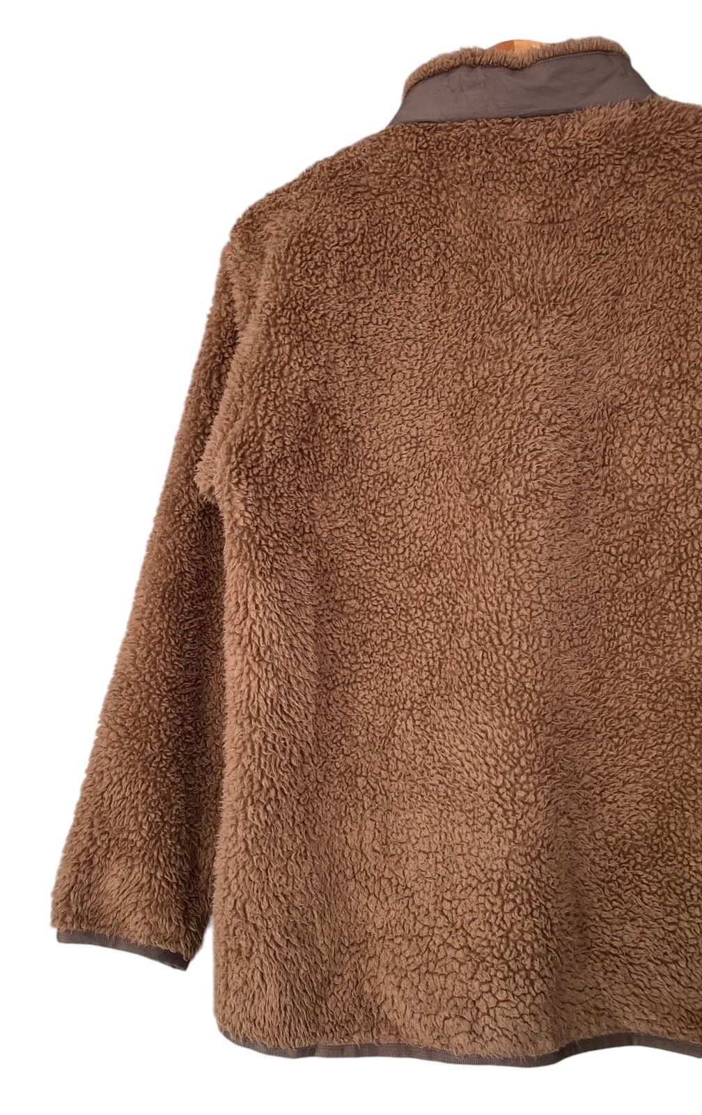 Uniqlo × White Mountaineering UNIQLO x WHITE MOUNTAINEERING Sherpa Fleece Pullover Size US M / EU 48-50 / 2 - 10 Thumbnail