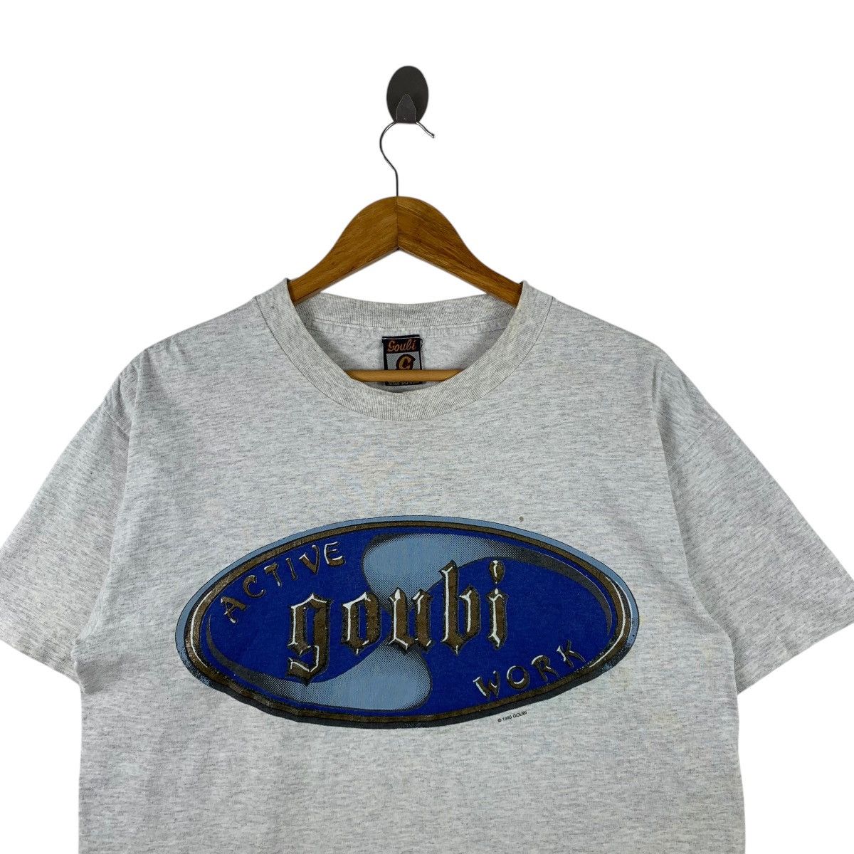 Vintage Vintage GOUBI Skateboard Streetwear BigLogo Crewneck T-Shirt Size US M / EU 48-50 / 2 - 2 Thumbnail