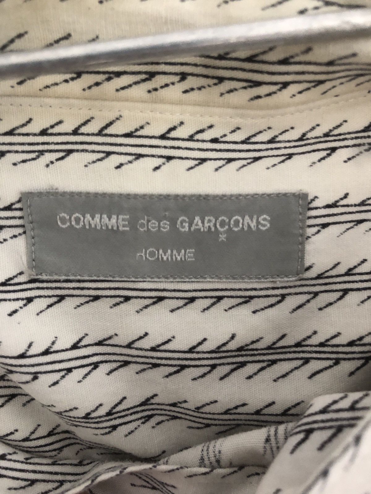 Comme des Garcons Silky stripes shirt Size US L / EU 52-54 / 3 - 7 Thumbnail