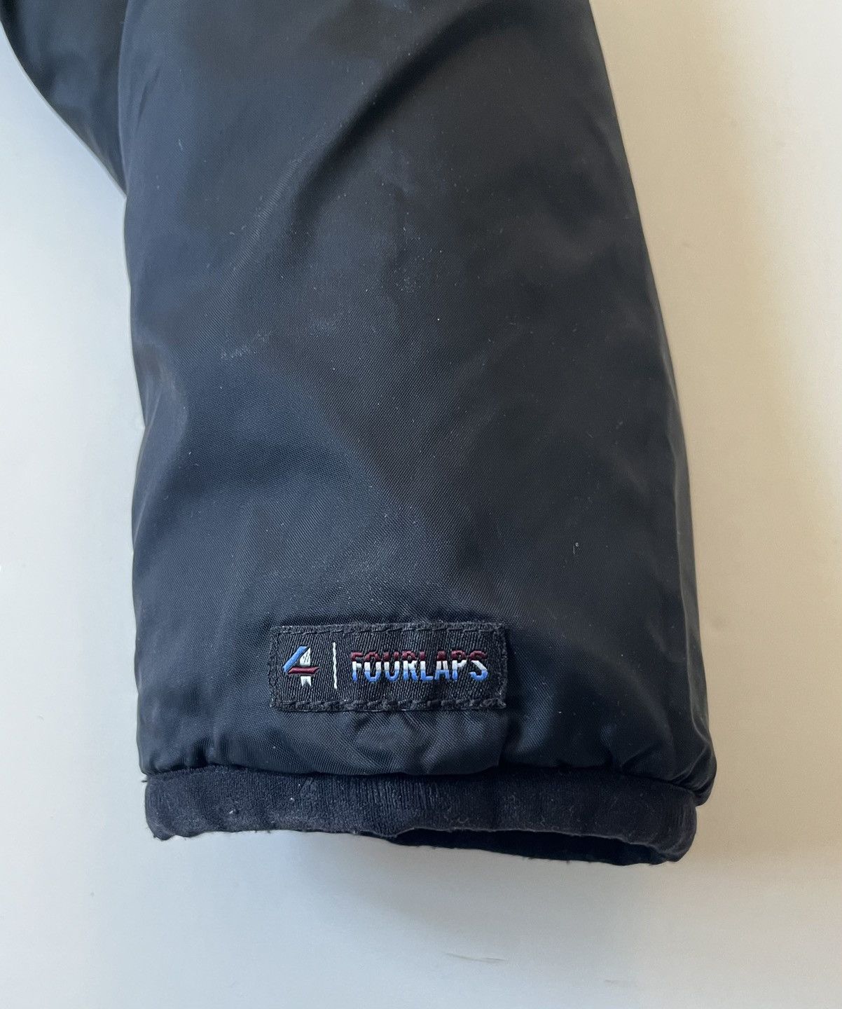 Peloton Peloton X Four Lap, Sherpa/Nylon Reversible Jacket, Men US M Size US M / EU 48-50 / 2 - 14 Thumbnail