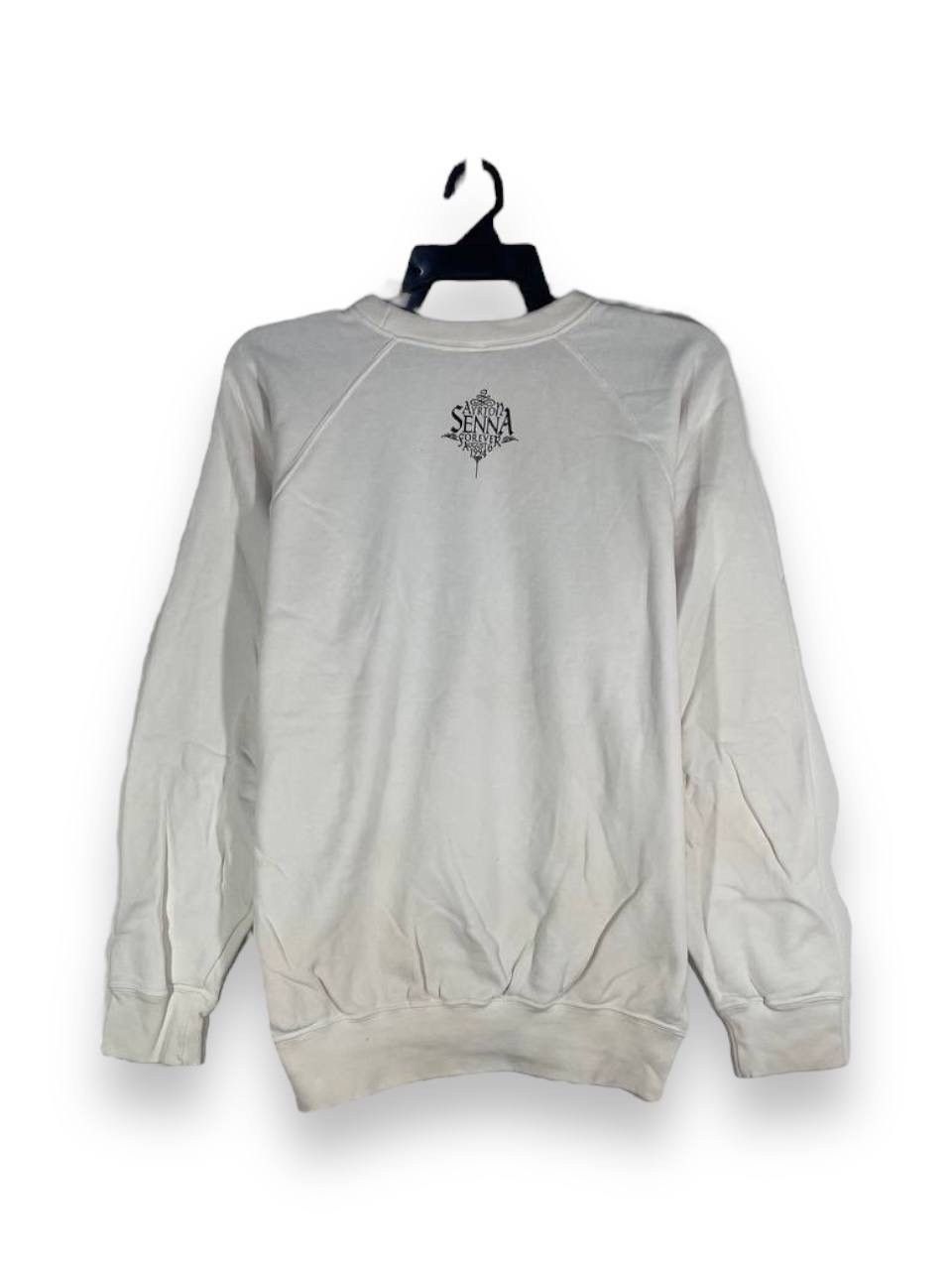 Other Vintage 90s 1994 ayrton senna sweatshirt jumper size L Size US L / EU 52-54 / 3 - 3 Thumbnail