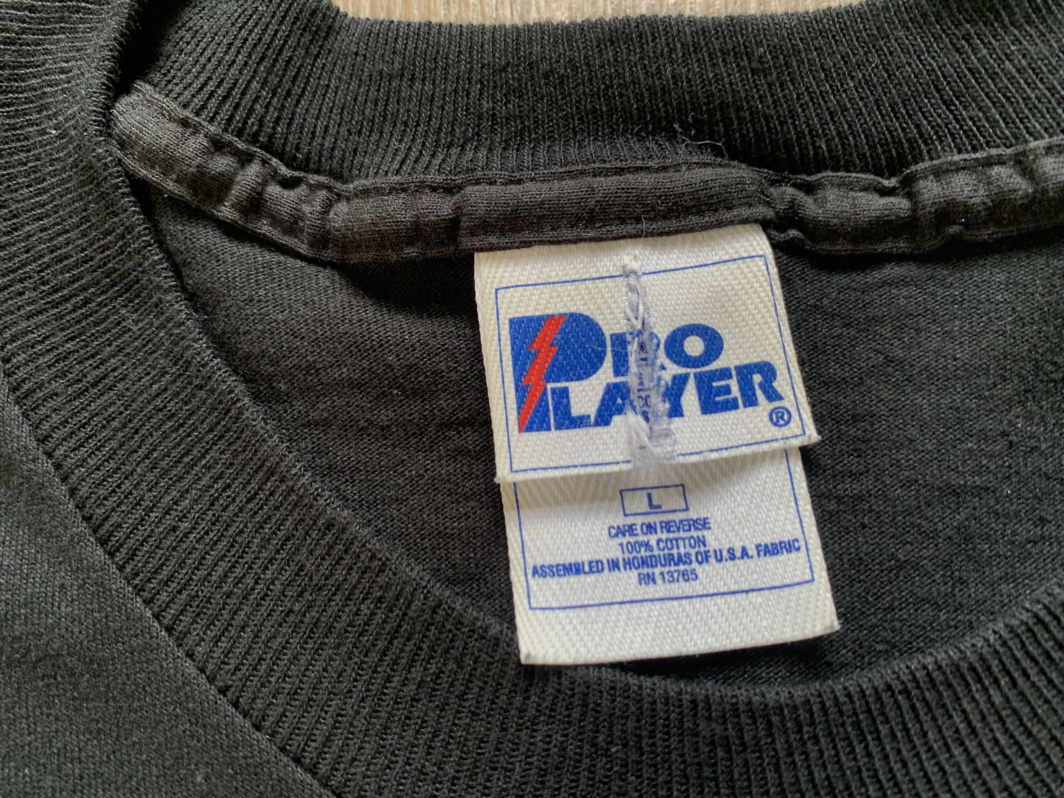 Pro Player Vintage Hotel Alcatraz Single Stitch Black T-Shirt Size US L / EU 52-54 / 3 - 6 Thumbnail