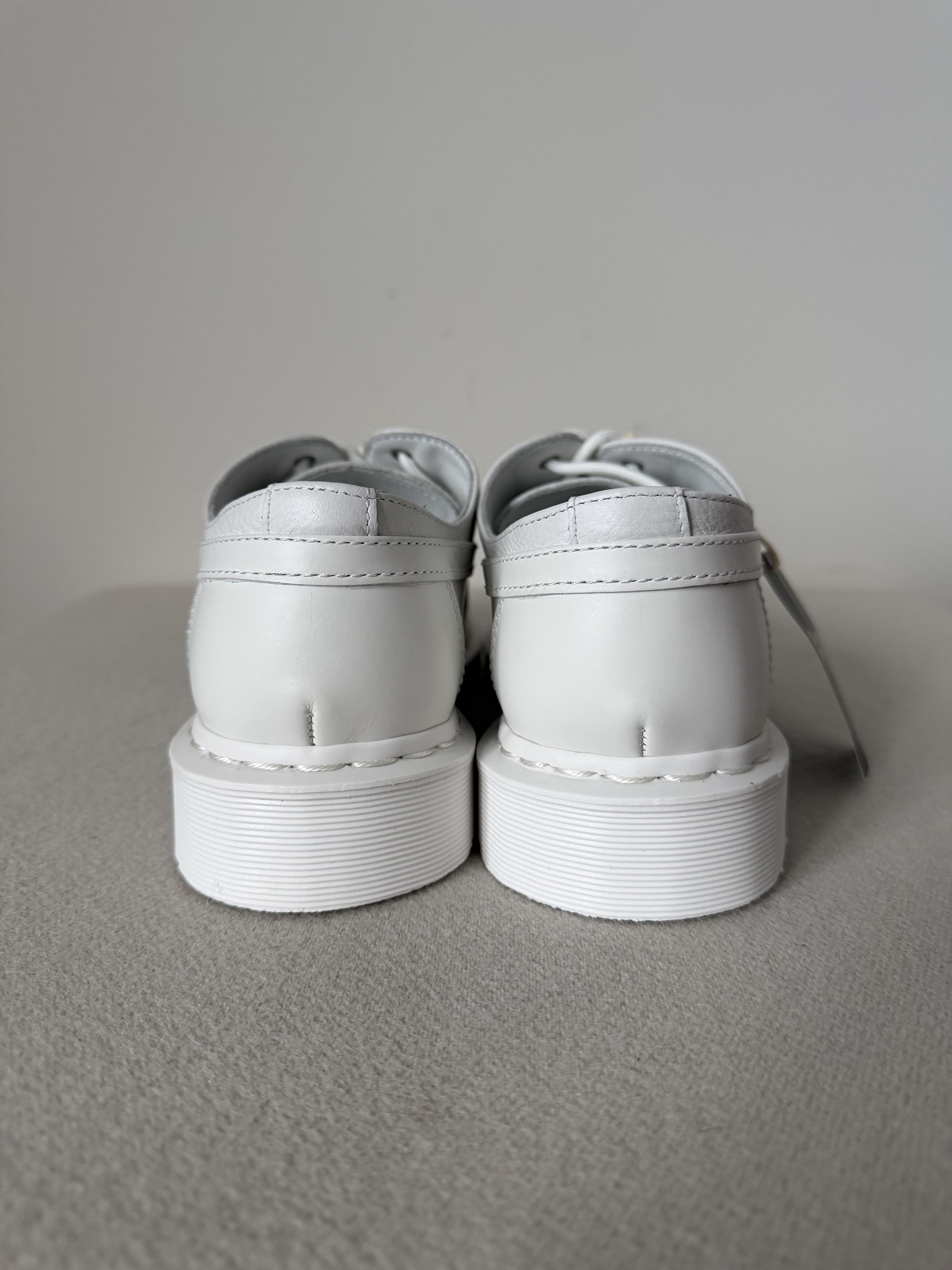 Dr. Martens × MM6 MM6 Maison Margiela Dr. Martens 1461 Penton Loafers in White Size US 10.5 / EU 43-44 - 5 Thumbnail