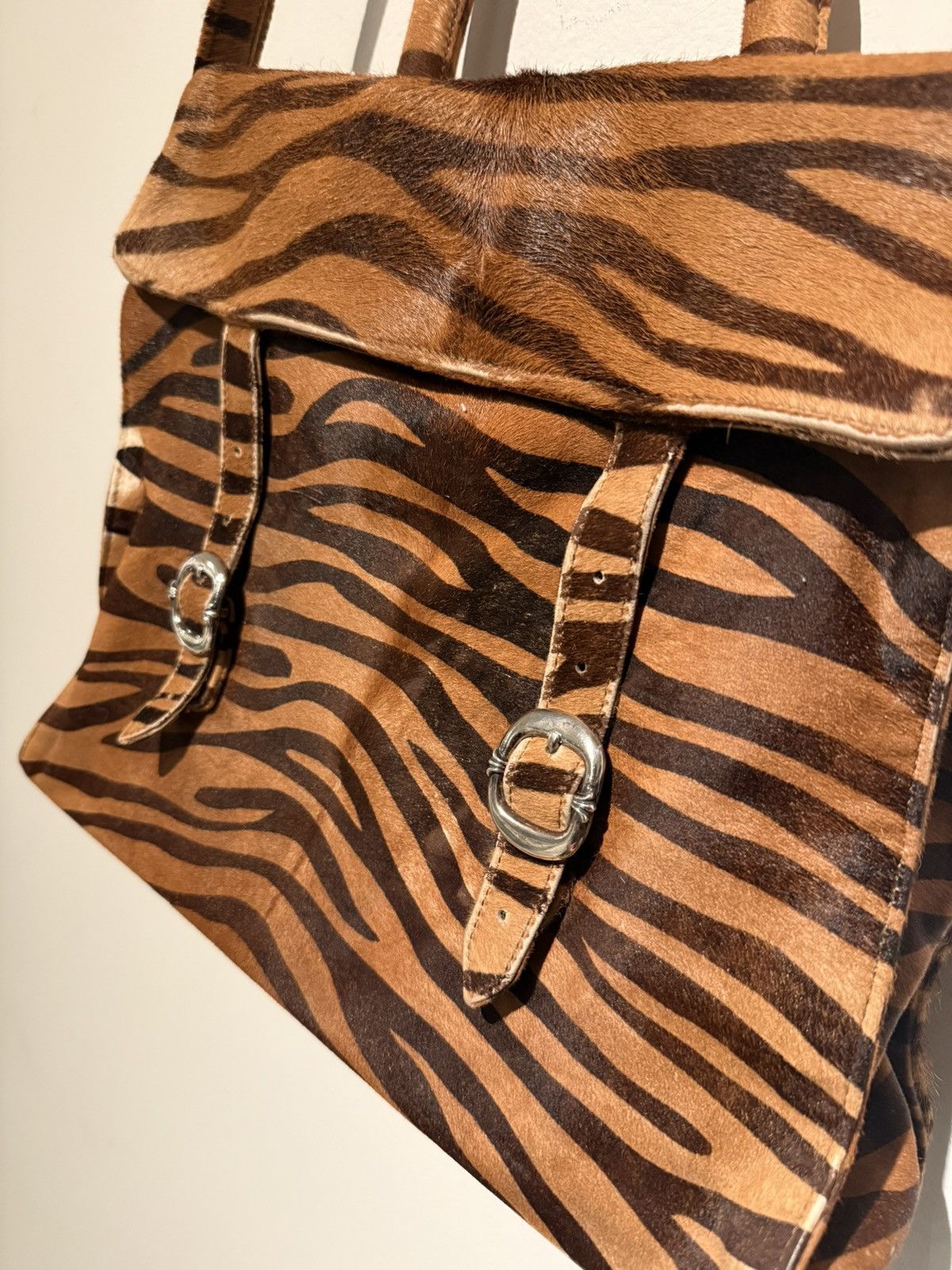 Chrome Hearts Chrome Hearts Tiger Stripe Gunslinger Bag Size ONE SIZE - 3 Thumbnail