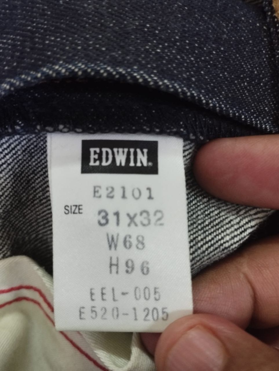 Tornado Mart Flare Jeans Made In Japan E Function Edwin Bootcut Jeans Size US 27 - 10 Thumbnail