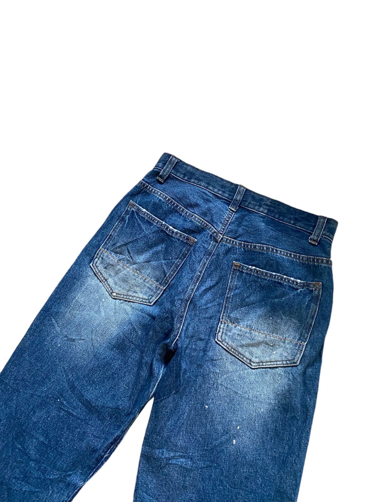 Japanese Brand × Vintage Tobila Patchwork denim Size US 28 / EU 44 - 3 Thumbnail