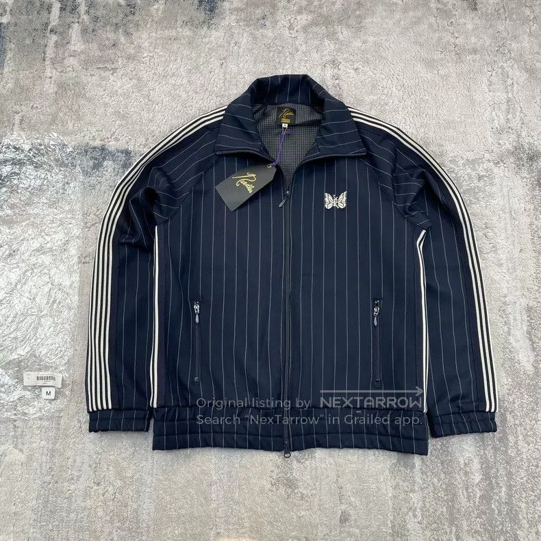 NEEDLES×AWGE Reversible Work Jacket Needles Reversible Black Awge Edition Work Jacket | ModeSens