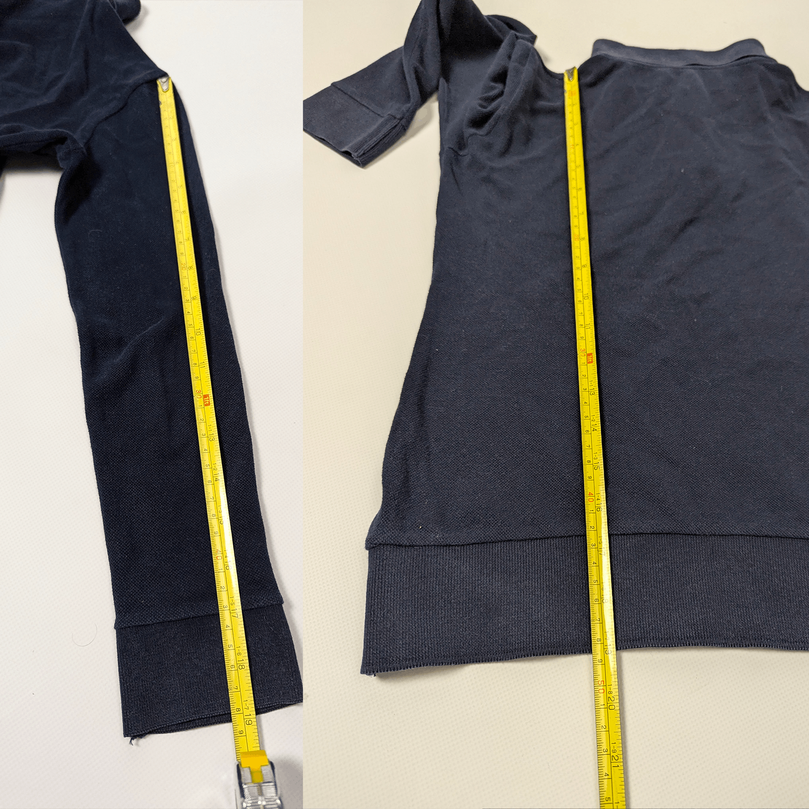 Salvatore Ferragamo Salvatore Ferragamo Vintage Luxury Navy Blue Polo Shirt Size S / US 4 / IT 40 - 18 Thumbnail