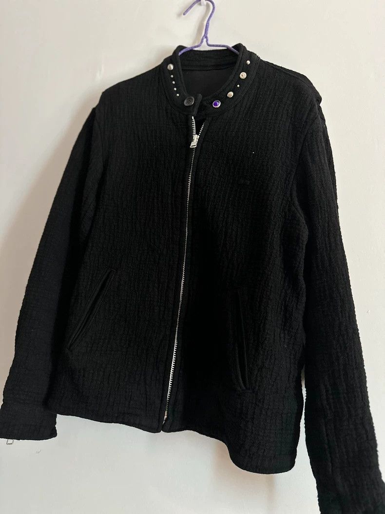 Porter Classic Porter Classic Sashiko Rider Jacket Size US S / EU 44-46 / 1 - 1 Thumbnail