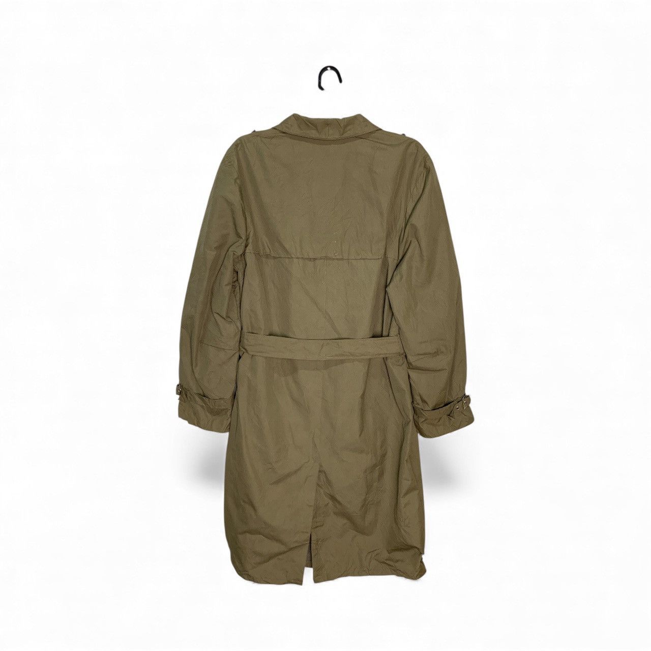 Vintage Rare Design Vintage Germany Military Trench Coat Size US M / EU 48-50 / 2 - 2 Thumbnail