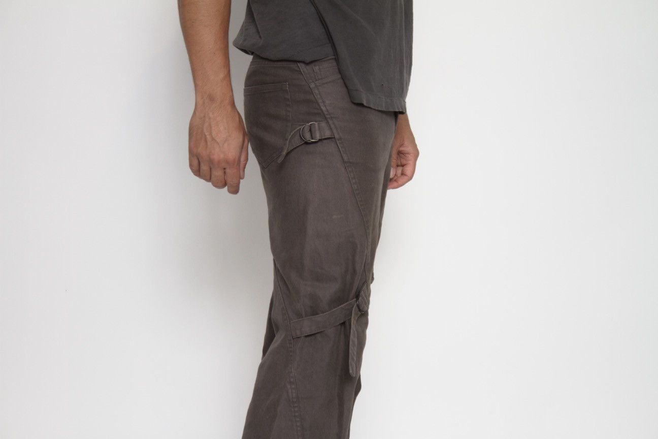Final Home GREY TECHNICAL STRAP PANTS BY FINAL HOME Size US 29 - 5 Thumbnail
