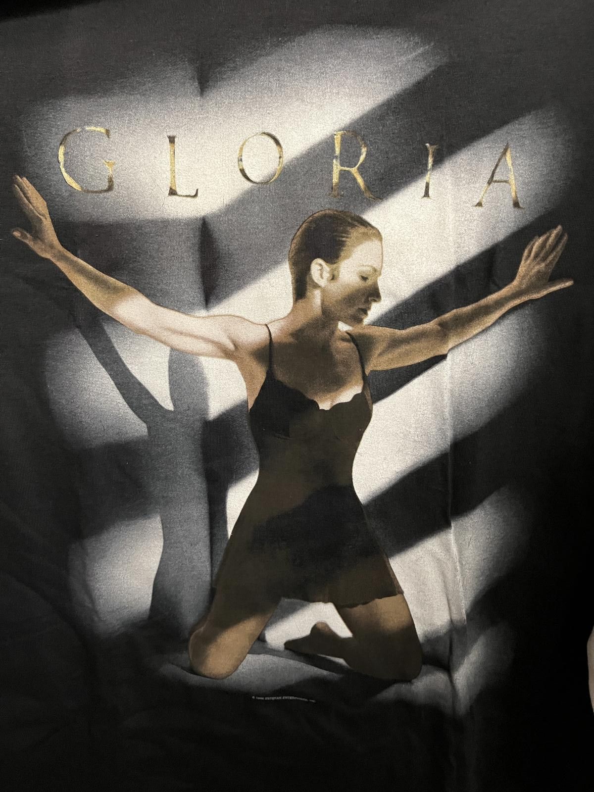 Designer Vintage Gloria Estefan Long Sleeve Tee - Album Desitny Promo Size US L / EU 52-54 / 3 - 3 Thumbnail