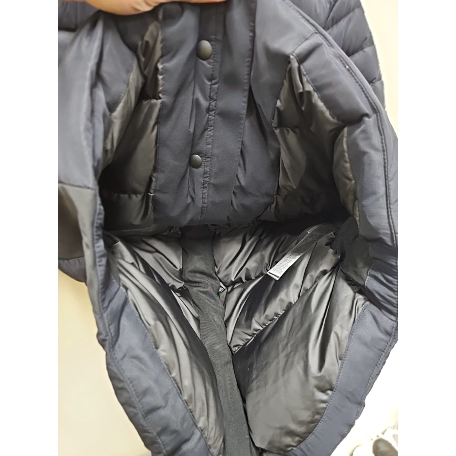 Belstaff VINTAGE Belstaff Down Filled Atlas Jacket 38 Black Men Jacket Parka 12/4 23 Chest 31 Length Size US XXS / EU 40 - 4 Thumbnail