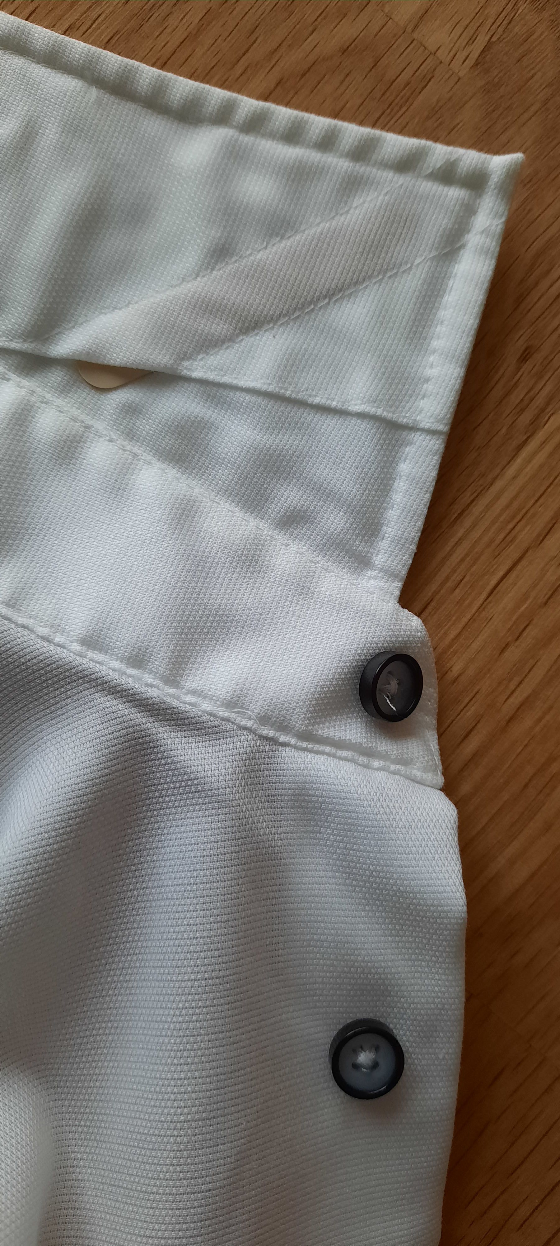Pierre Cardin PIERRE CARDIN Men's Shirt Long Sleeve White 40 M Size US M / EU 48-50 / 2 - 9 Thumbnail