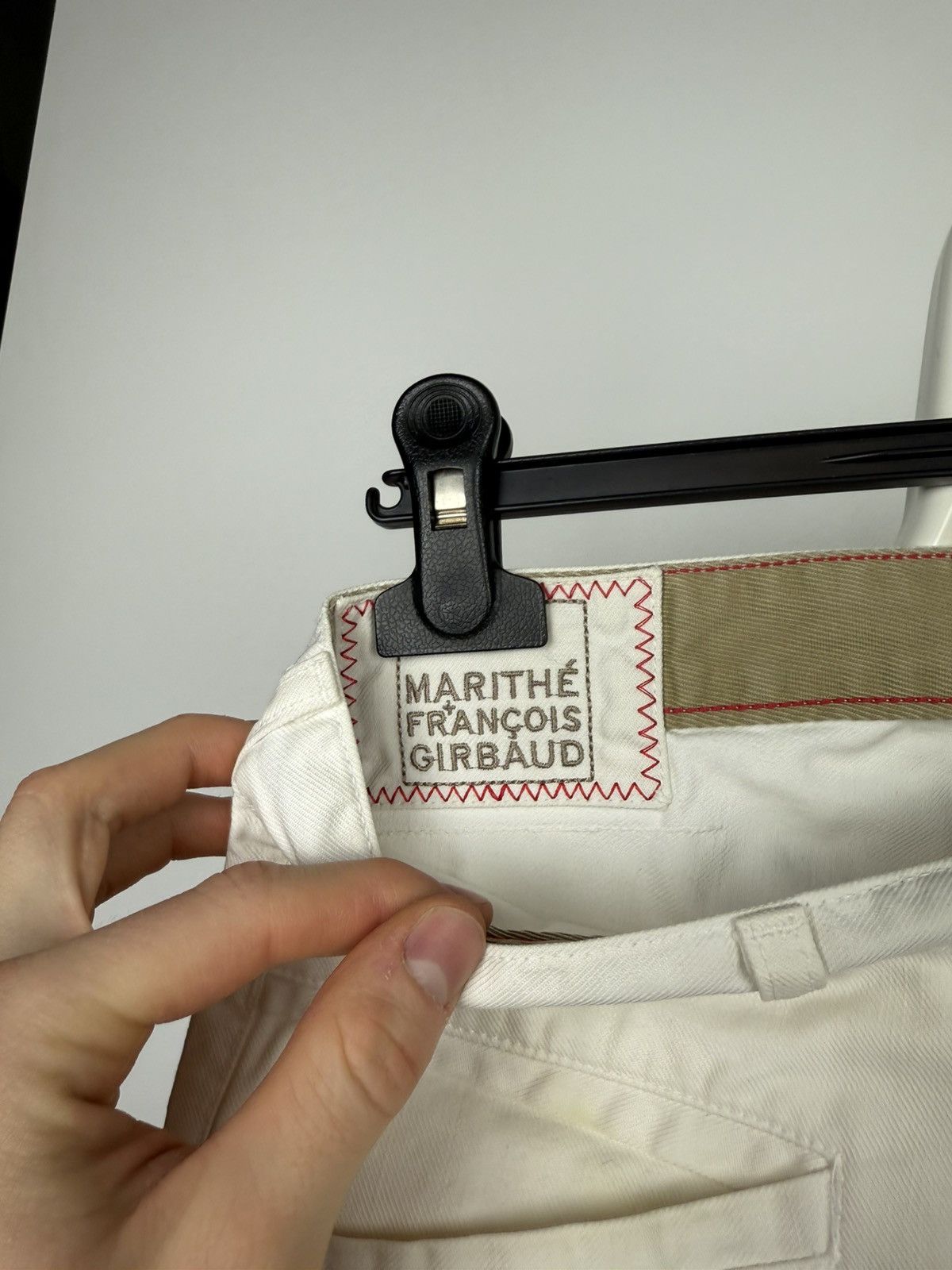 Designer × Marithe + Francois Girbaud Vintage MARITHE FRANCOIS GIBRAUD Men’s Jeans W32” Size US 32 / EU 48 - 12 Thumbnail