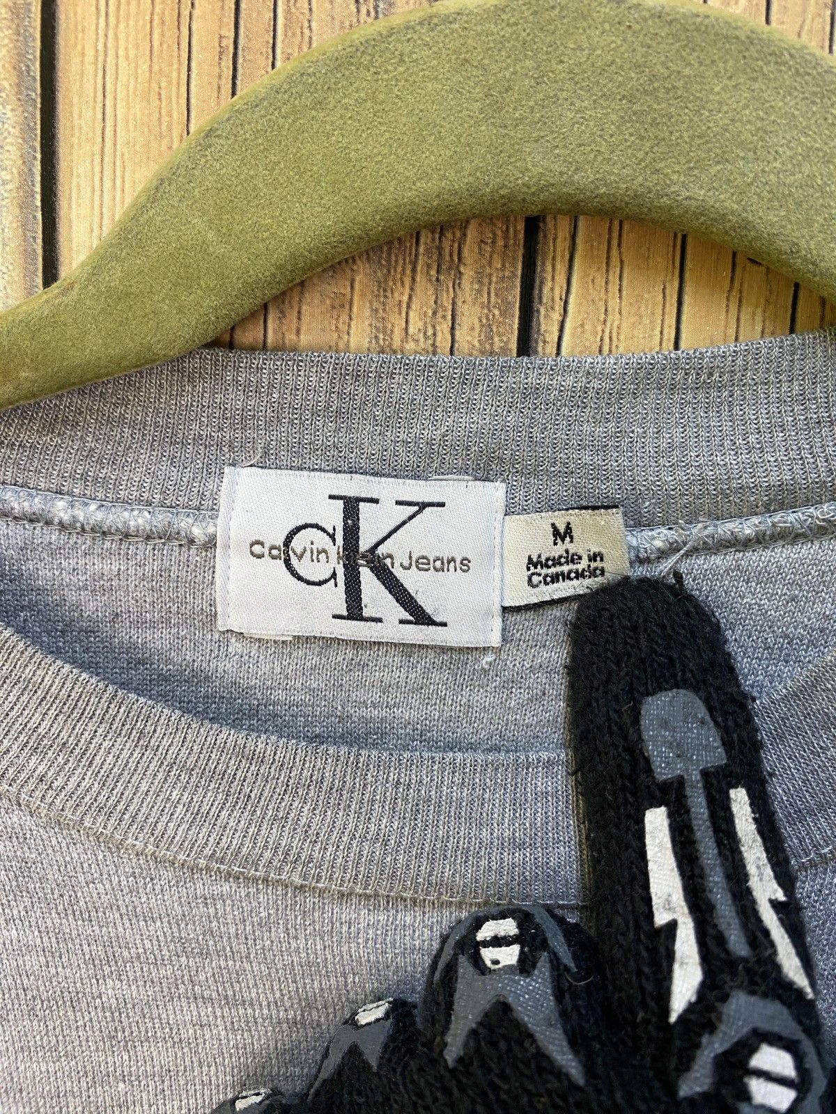 Calvin Klein × Keith Haring × Vintage Vintage calvin klein crewneck sweatshirt Size US M / EU 48-50 / 2 - 3 Thumbnail
