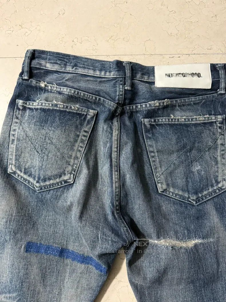Neighborhood Neighborhood size M Ox King Denim Long Pants Size US 27 - 7 Thumbnail