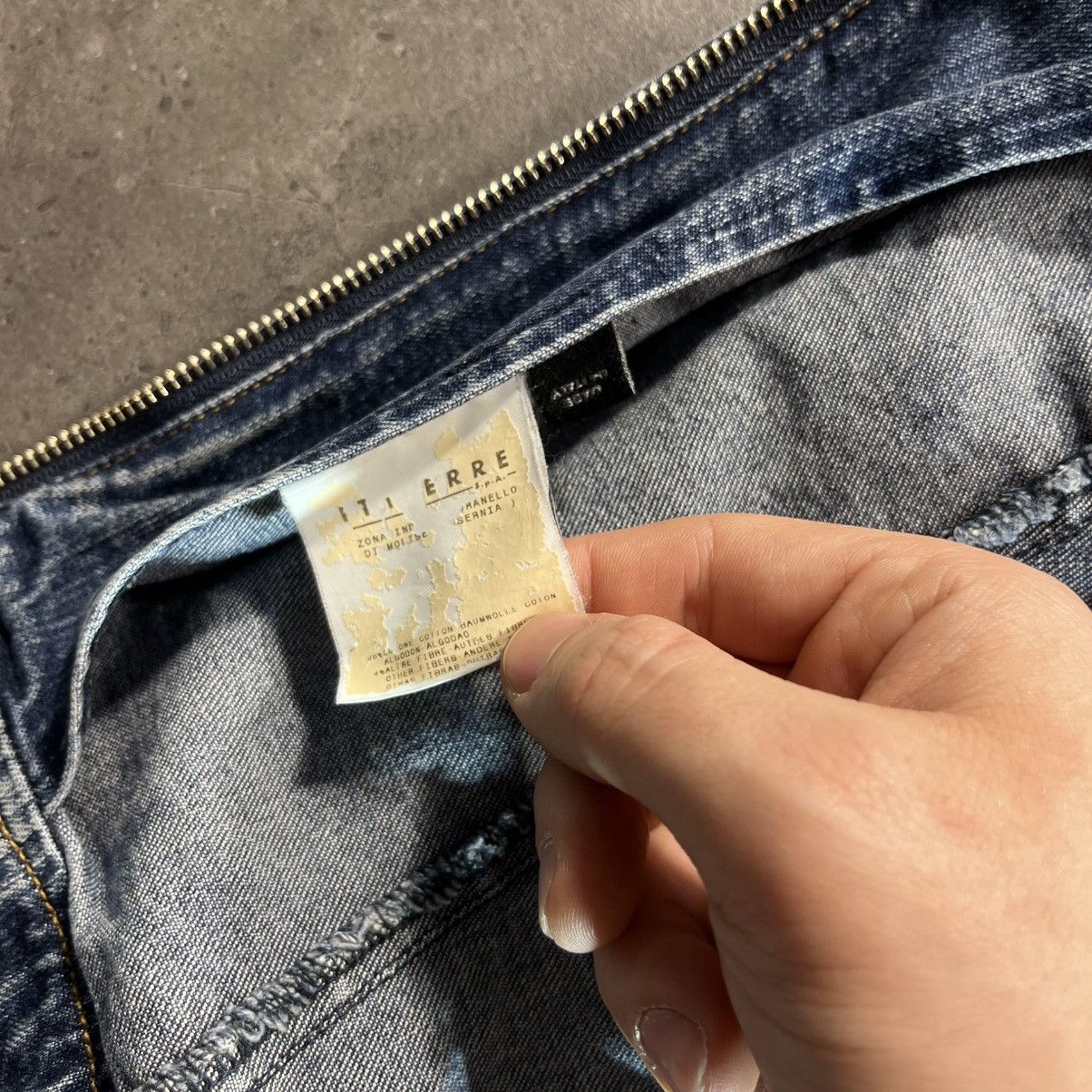 Dolce & Gabbana Archive 2000s Dolce Gabbana D&G Denim Biker Zip Jacket Size US S / EU 44-46 / 1 - 15 Thumbnail