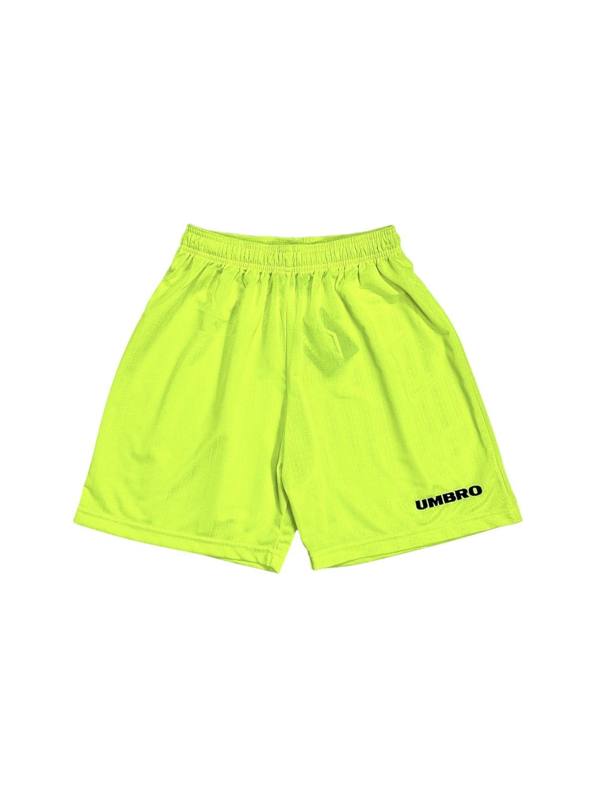 Umbro New! Vintage 90s Umbro Striped Embroidered Neon Size US 30 / EU 46 - 2 Thumbnail