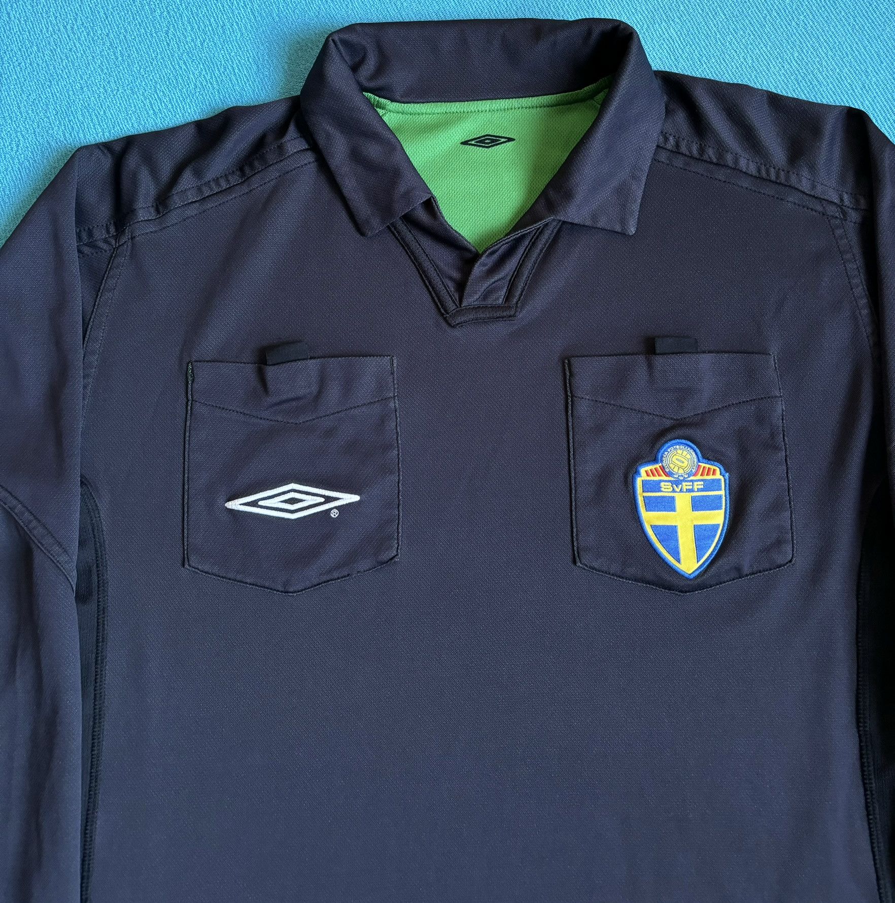 Umbro Sweden Umbro Referee Jersey Size. M Size US M / EU 48-50 / 2 - 6 Thumbnail