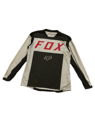 Fox Racing Vintage Fox Racing Sportwear Long Sleeve Size M Size US M / EU 48-50 / 2 - 1 Thumbnail