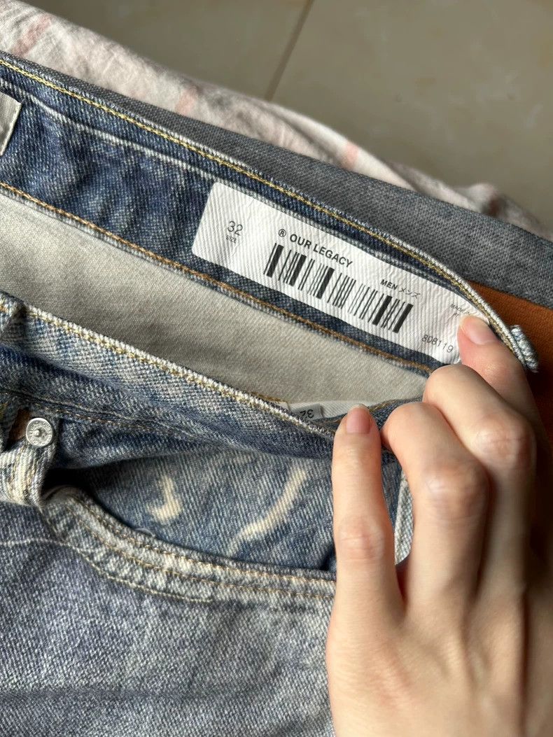 Our Legacy our legacyDigital jeans 2505-Nextarrow Size US 32 / EU 48 - 3 Thumbnail
