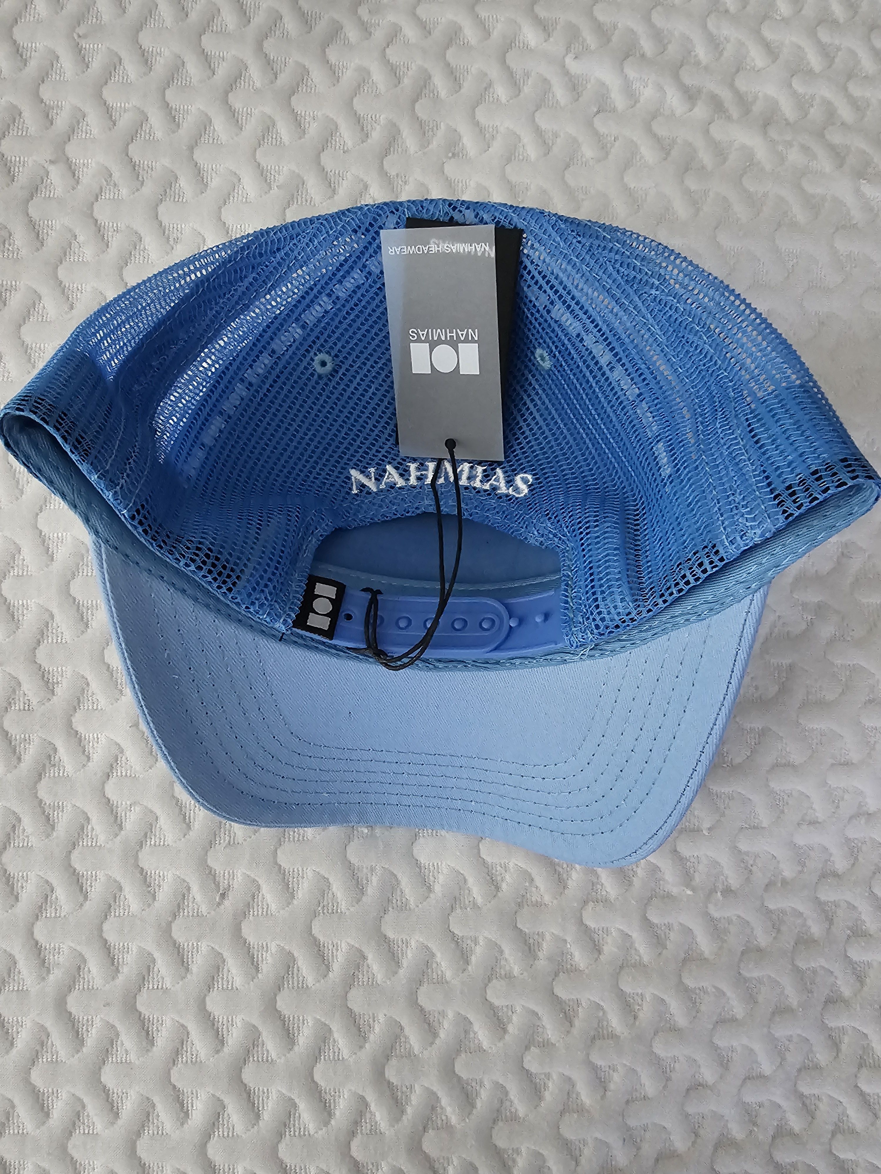 Nahmias Nahmias Sunshine Trucker Hat Size ONE SIZE - 7 Thumbnail