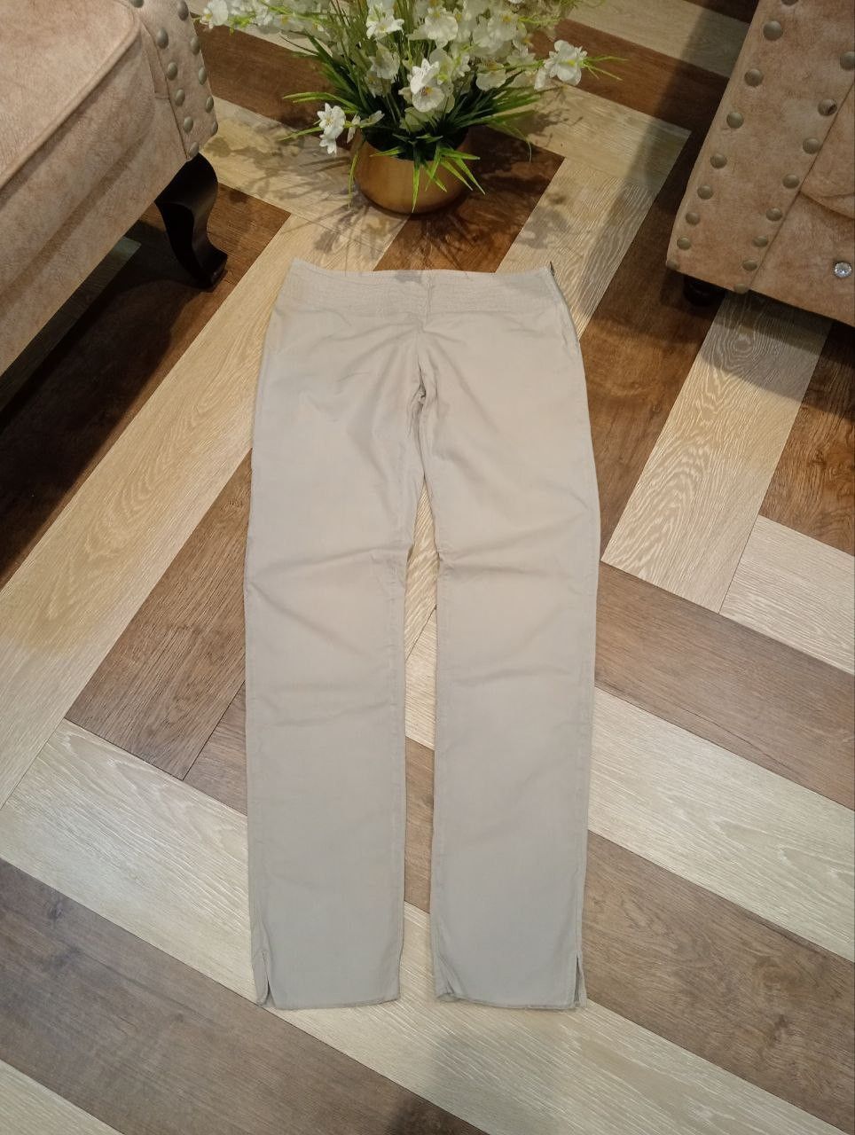 Maison Margiela MARTIN MARGIELA COTTON PANTS Size 27" / US 4 / IT 40 - 1 Thumbnail