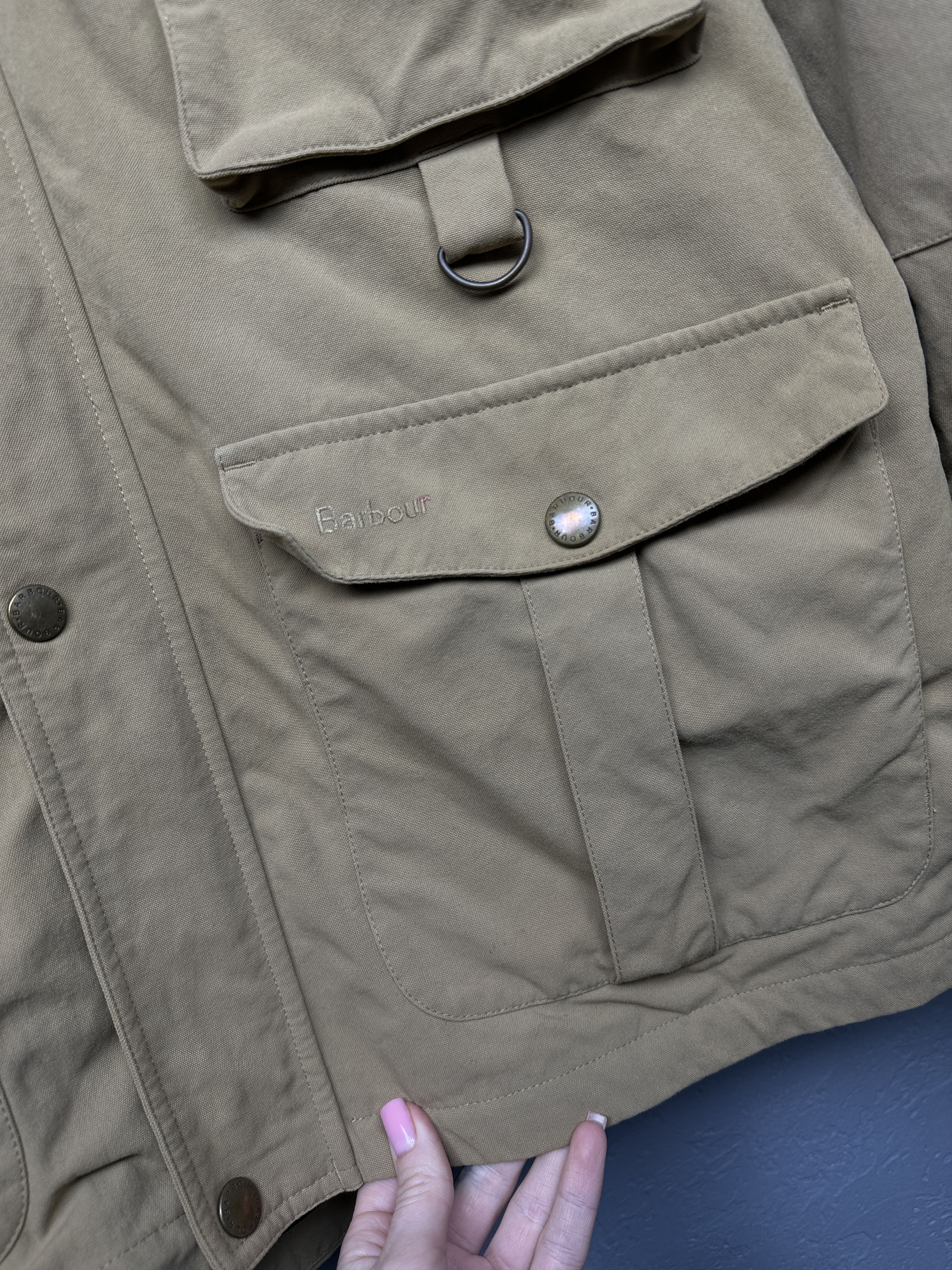 Barbour Barbour Sporting Traveller Mens Bush Jacket Size US XL / EU 56 / 4 - 5 Thumbnail