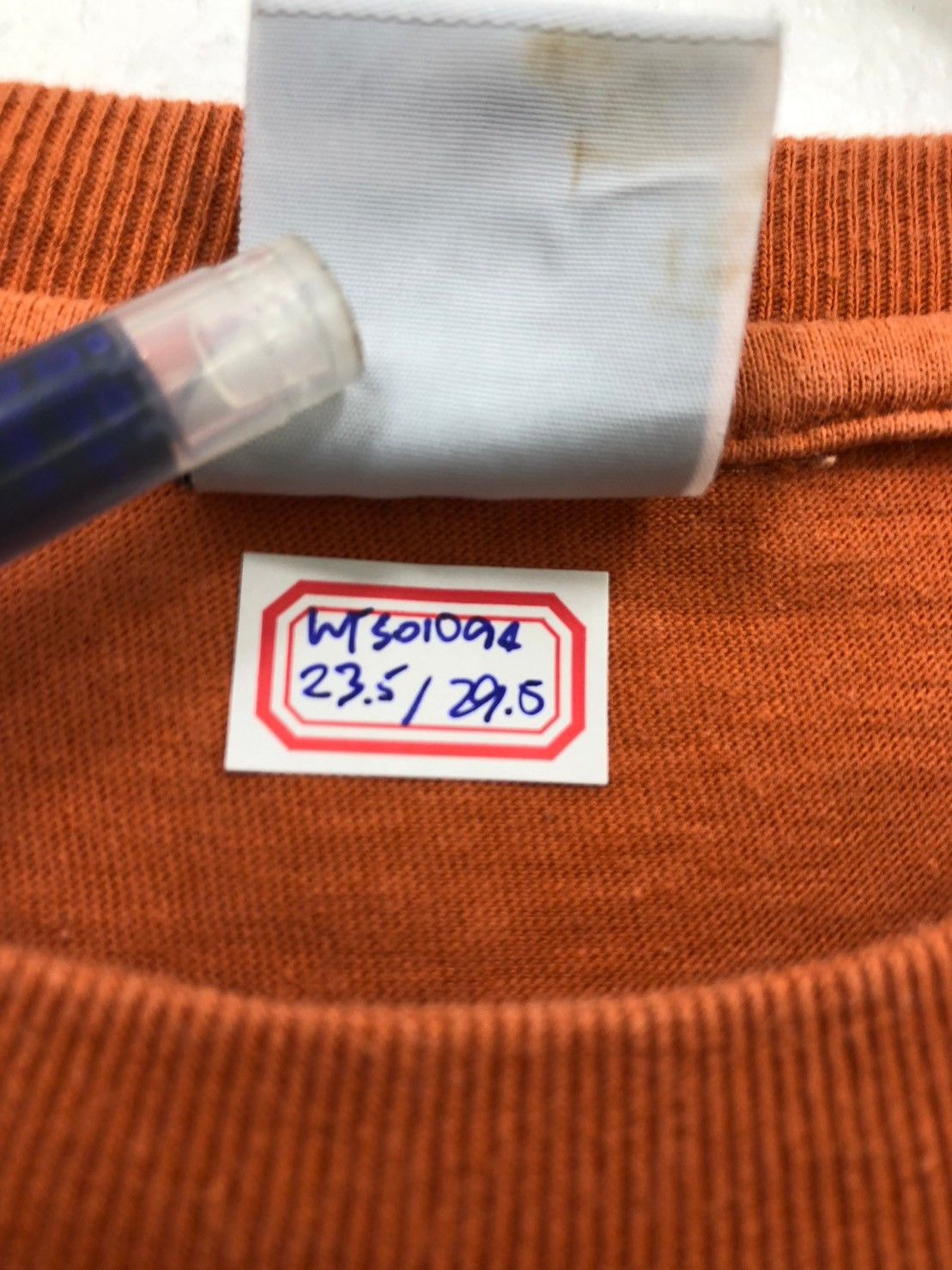 Armani Exchange × Vintage Vintage Armani Exchange Shirt wts01 Size US XL / EU 56 / 4 - 7 Thumbnail