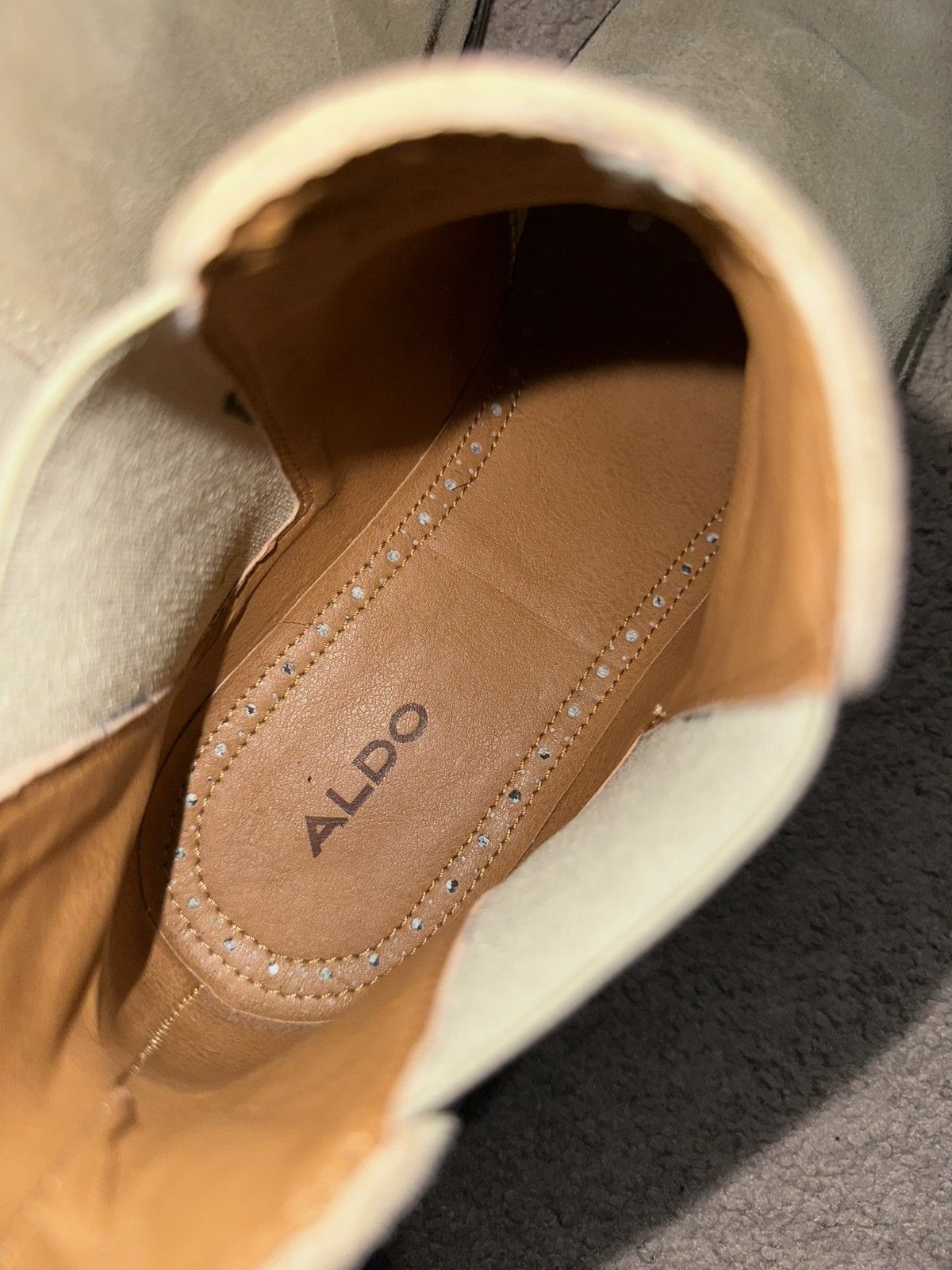 Aldo Beige also Chelsea boot Size US 9.5 / EU 42-43 - 7 Thumbnail