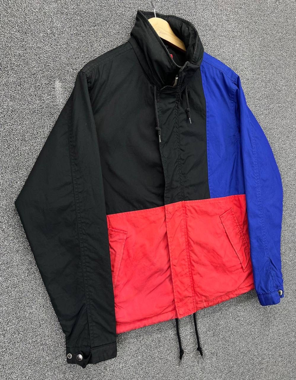 Supreme Vintage Supreme Multi Colour Block Jacket Size US S / EU 44-46 / 1 - 2 Thumbnail
