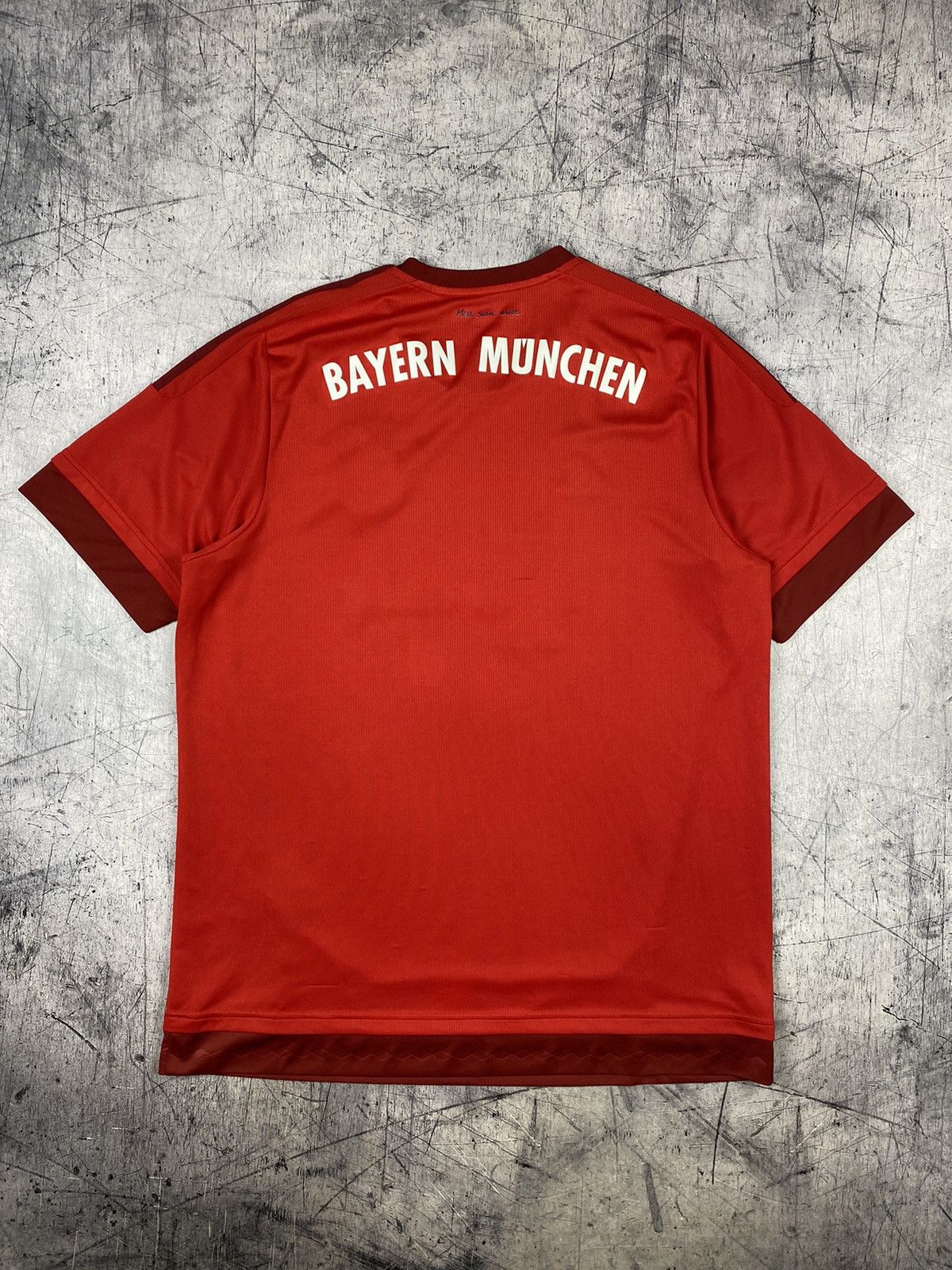 Adidas Adidas Bayern Munchen Soccer Jersey Football Tee Shirt Size US L / EU 52-54 / 3 - 10 Thumbnail