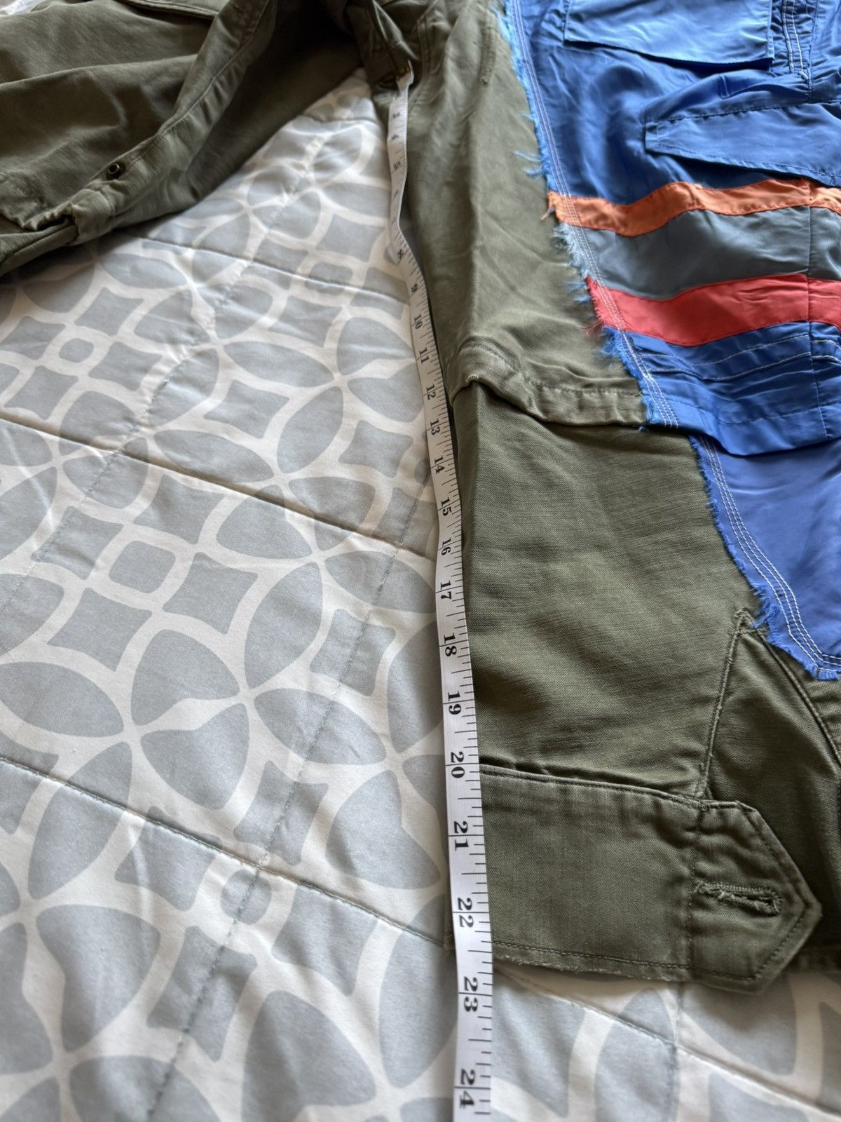 Greg Lauren Greg lauren jogger pants50/50 Army jacket Birdwell pants Size US 34 / EU 50 - 8 Thumbnail