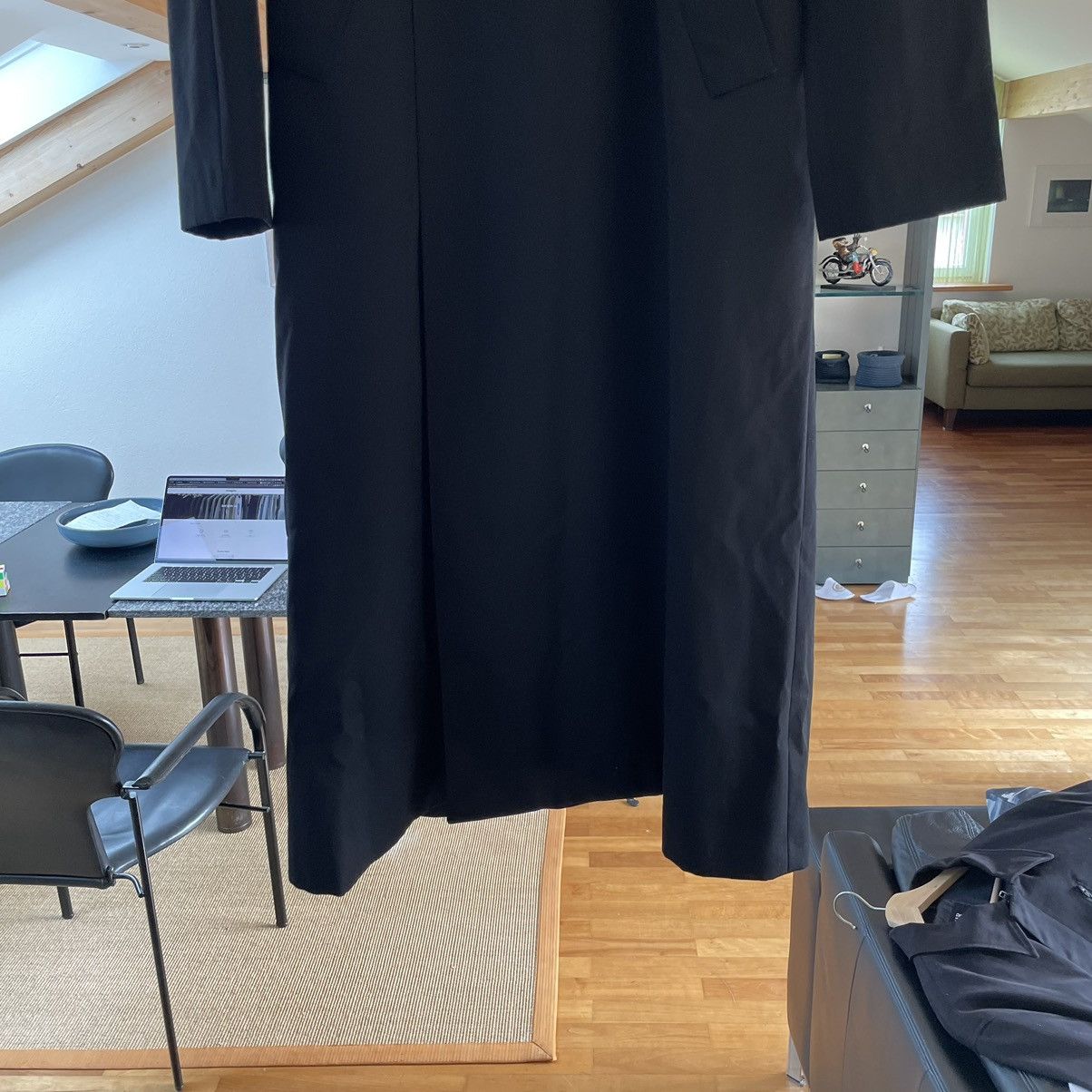 Raf Simons Raf Simons Radioactivity AW98-99 Trench Coat Size US S / EU 44-46 / 1 - 14 Thumbnail