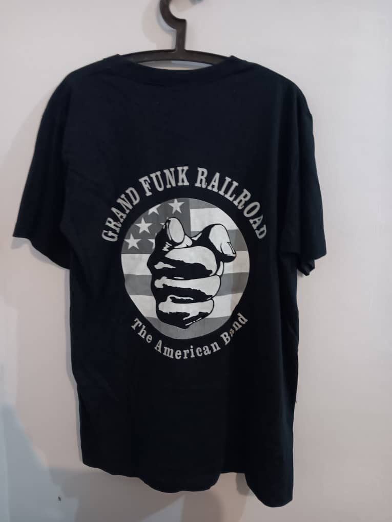 Band Tees × Vintage VINTAGE GRAND FUNK RAILROAD 1990S T-SHIRT Size US L / EU 52-54 / 3 - 2 Thumbnail