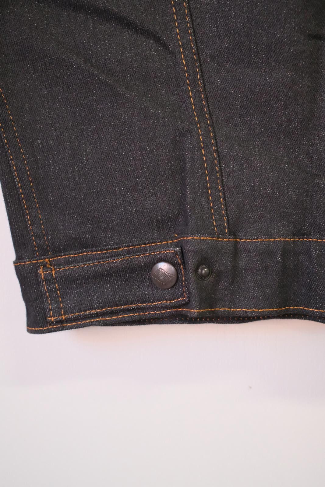 Designer 90's Junior Gaultier Denim Bustier Size M / US 6-8 / IT 42-44 - 5 Thumbnail