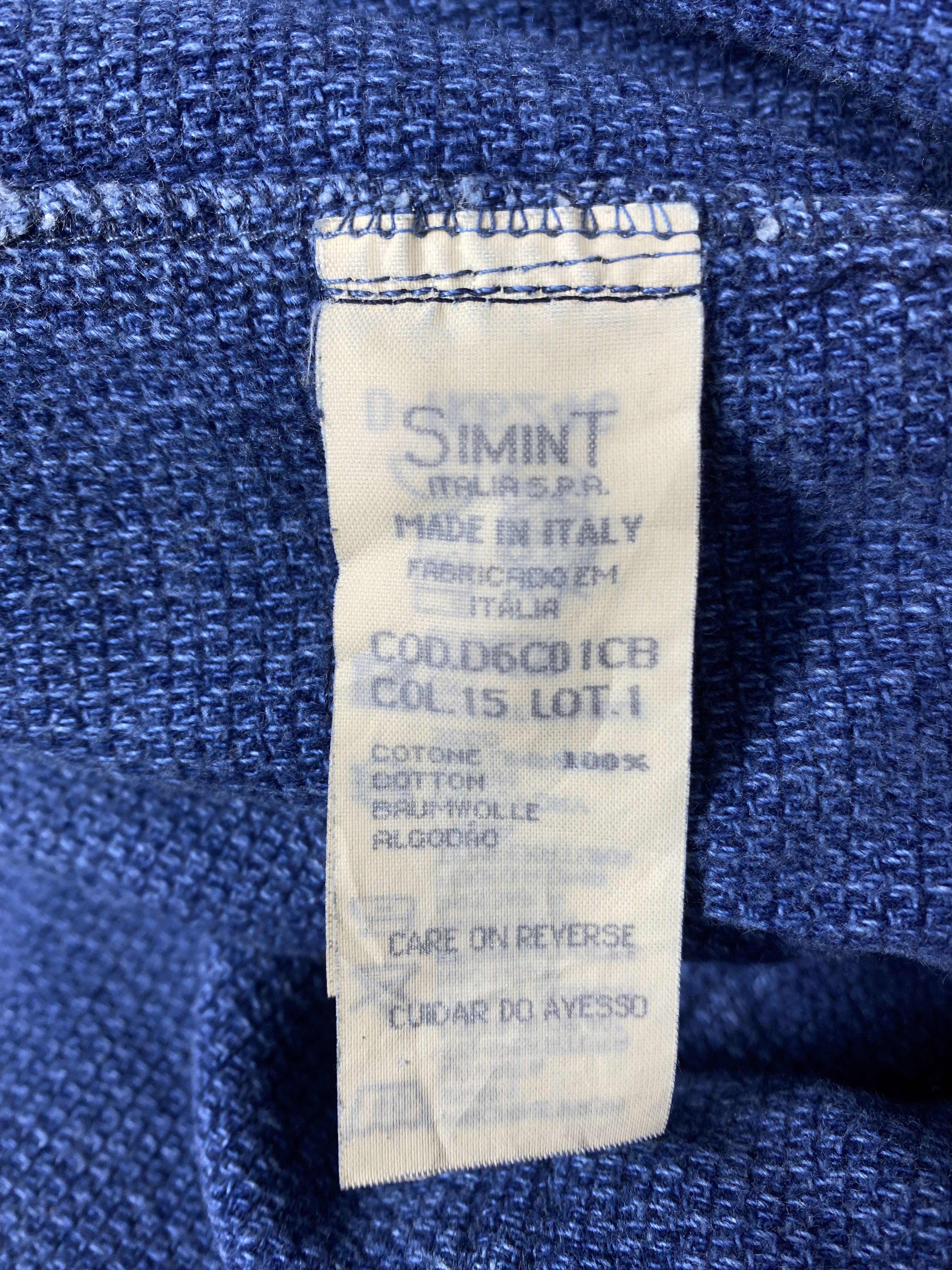Giorgio Armani Vintage Armani Jeans Denim Jacket DJ0962 Size US S / EU 44-46 / 1 - 8 Thumbnail