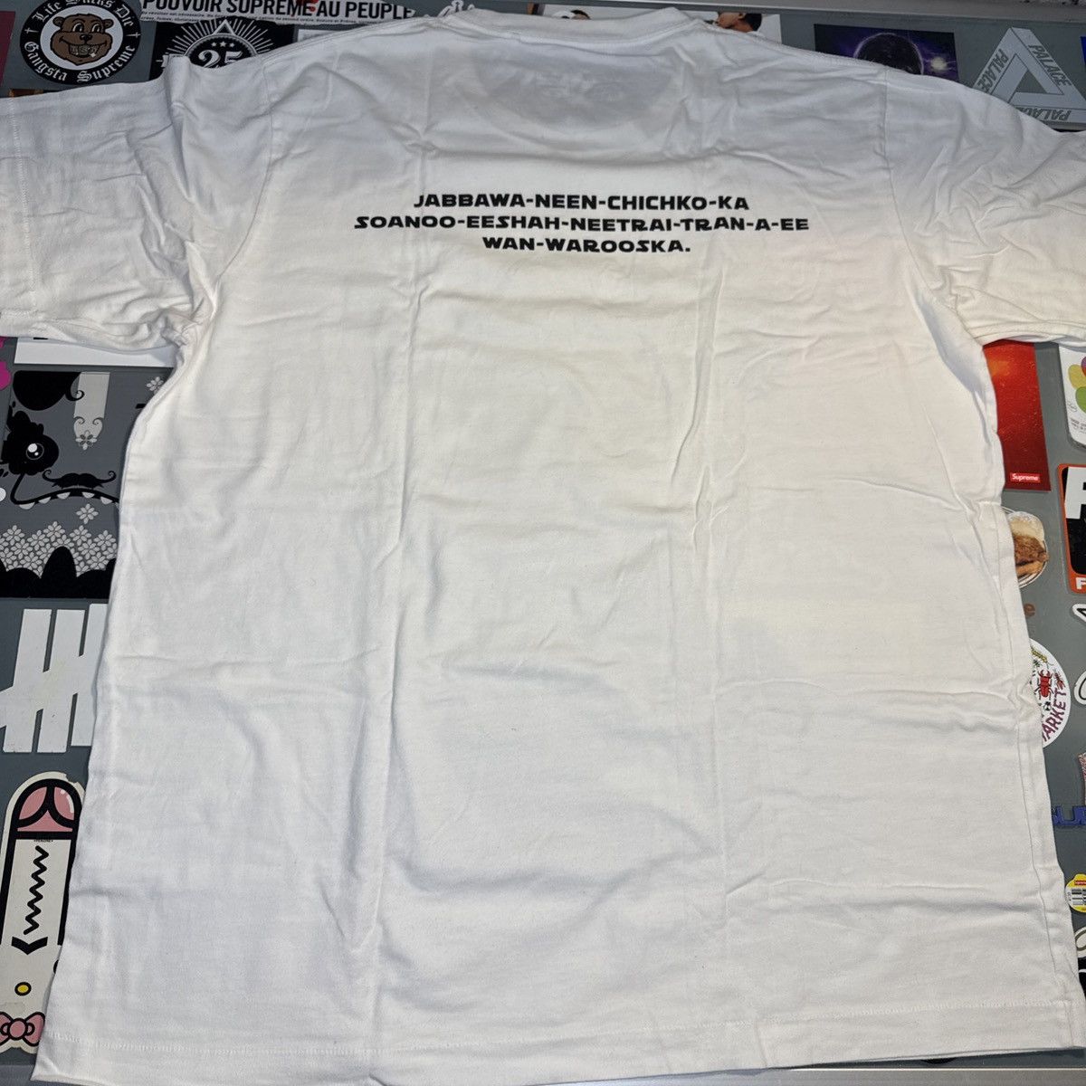 Nigo × Star Wars × Uniqlo Uniqlo Star Wars Greedo T Shirt Large White Nigo Size US L / EU 52-54 / 3 - 5 Thumbnail