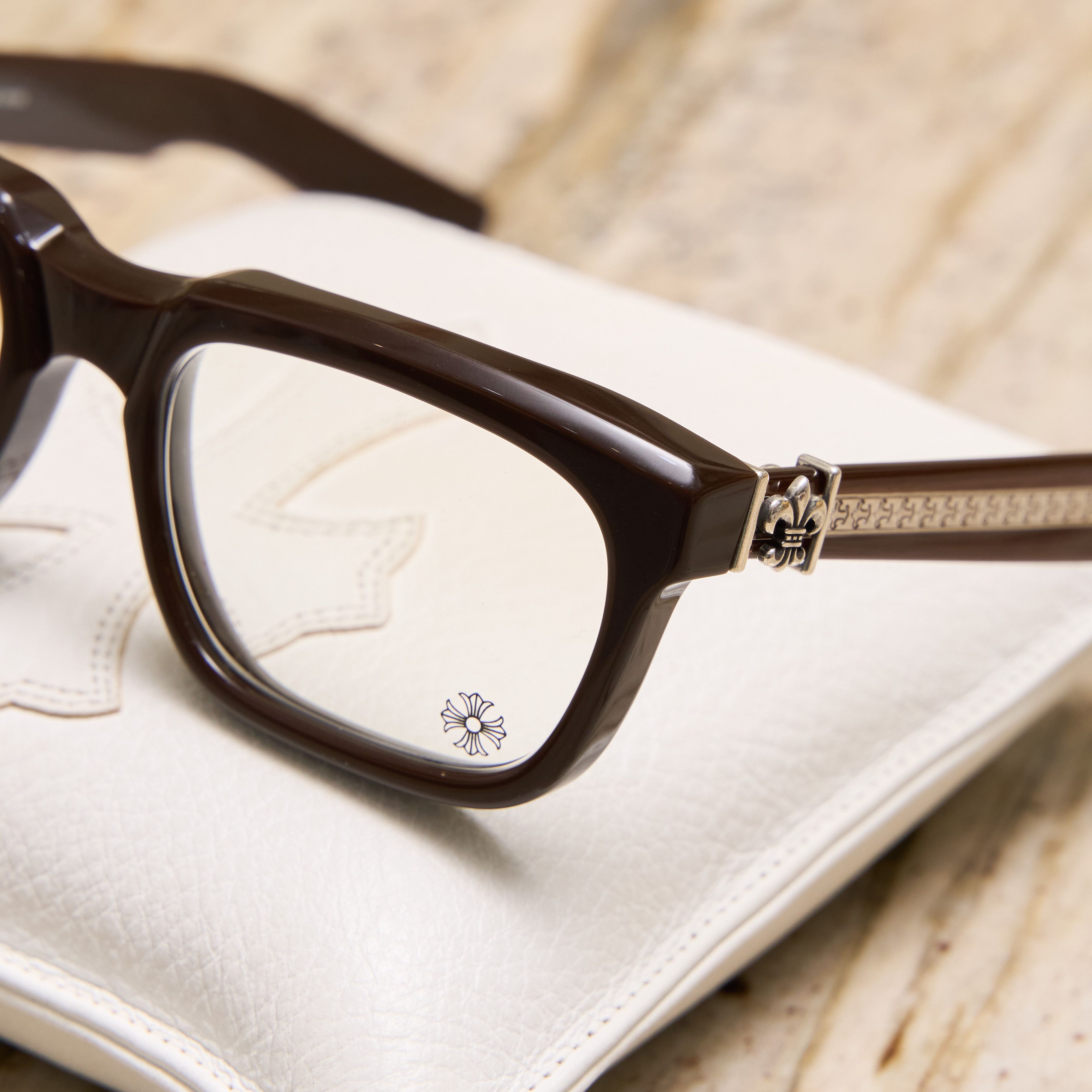 Chrome Hearts CHROME HEARTS SEE YOU IN TEA Classic Brown Size ONE SIZE - 3 Thumbnail