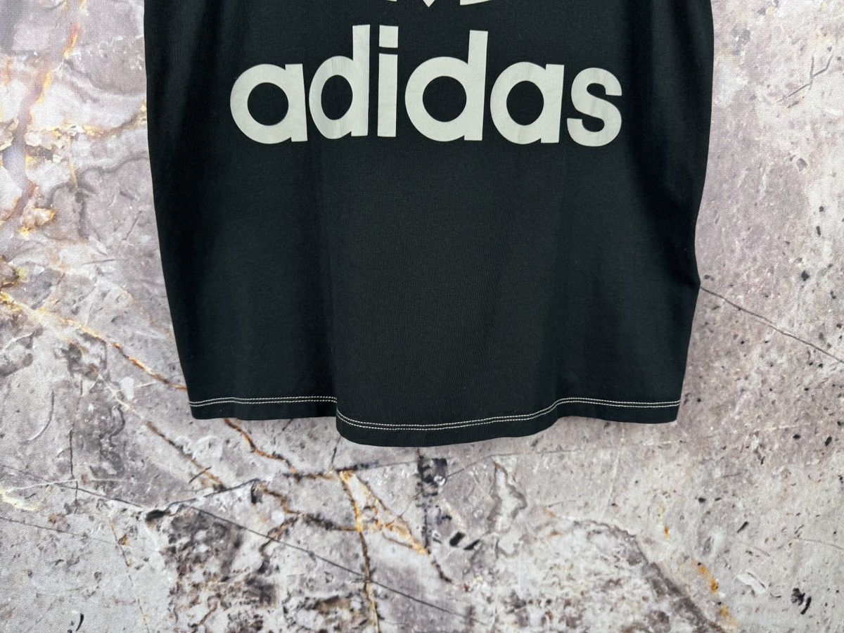 Adidas Women’s Adidas Tank Top Sleeveless Black Streetwear Size S Size S / US 4 / IT 40 - 4 Thumbnail