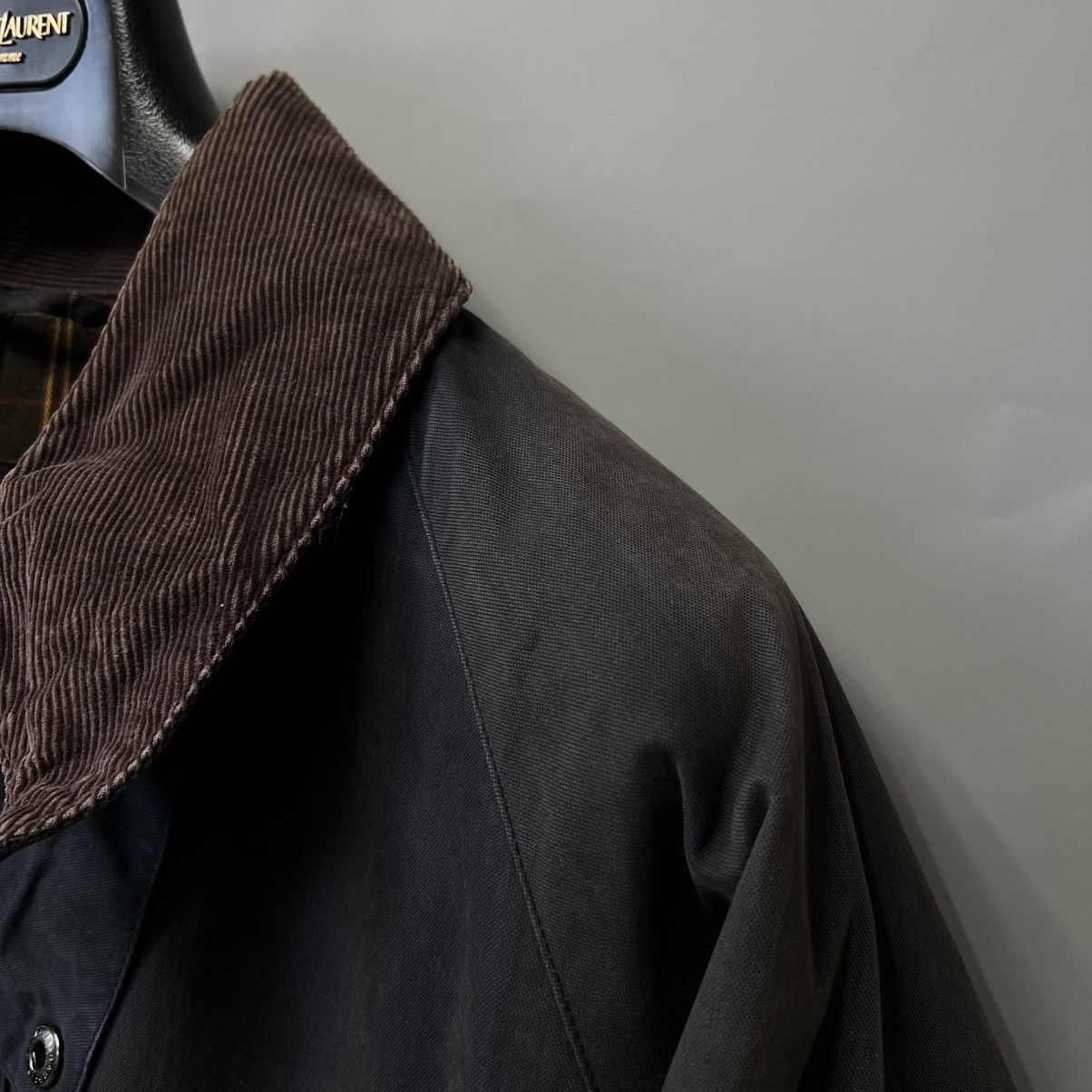 Barbour BARBOUR Highpeak Waterproof And Breathable Navy Jacket Size US XXL / EU 58 / 5 - 7 Thumbnail