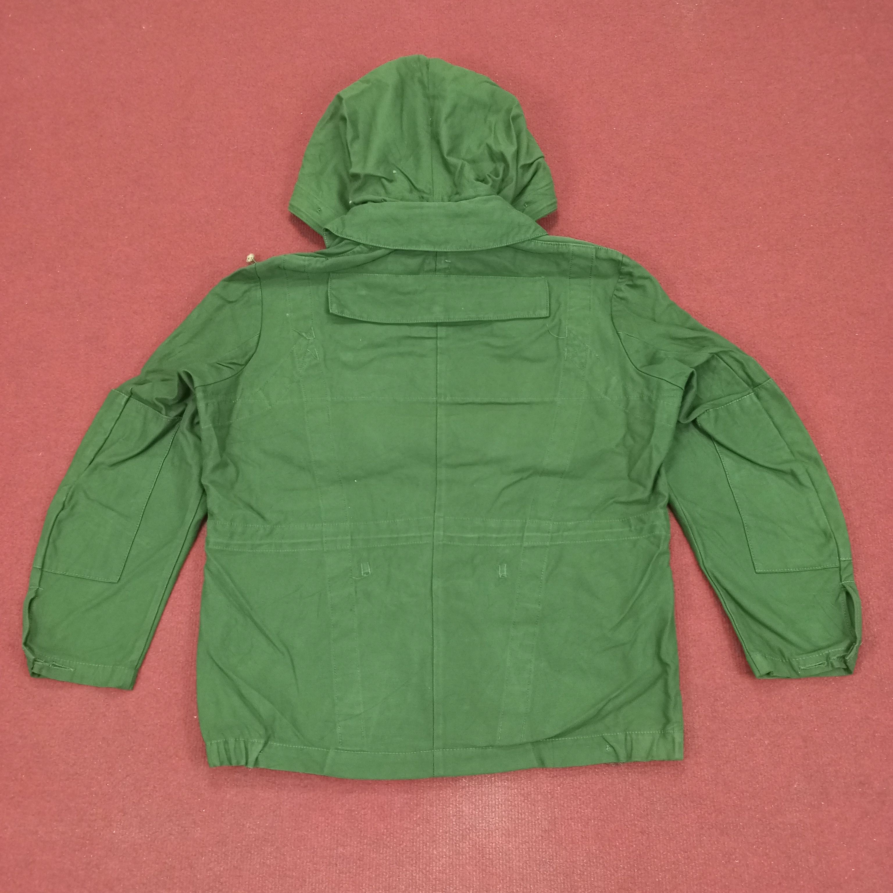 Vintage Military Style Jacket Streetwear Winter Size US L / EU 52-54 / 3 - 3 Thumbnail