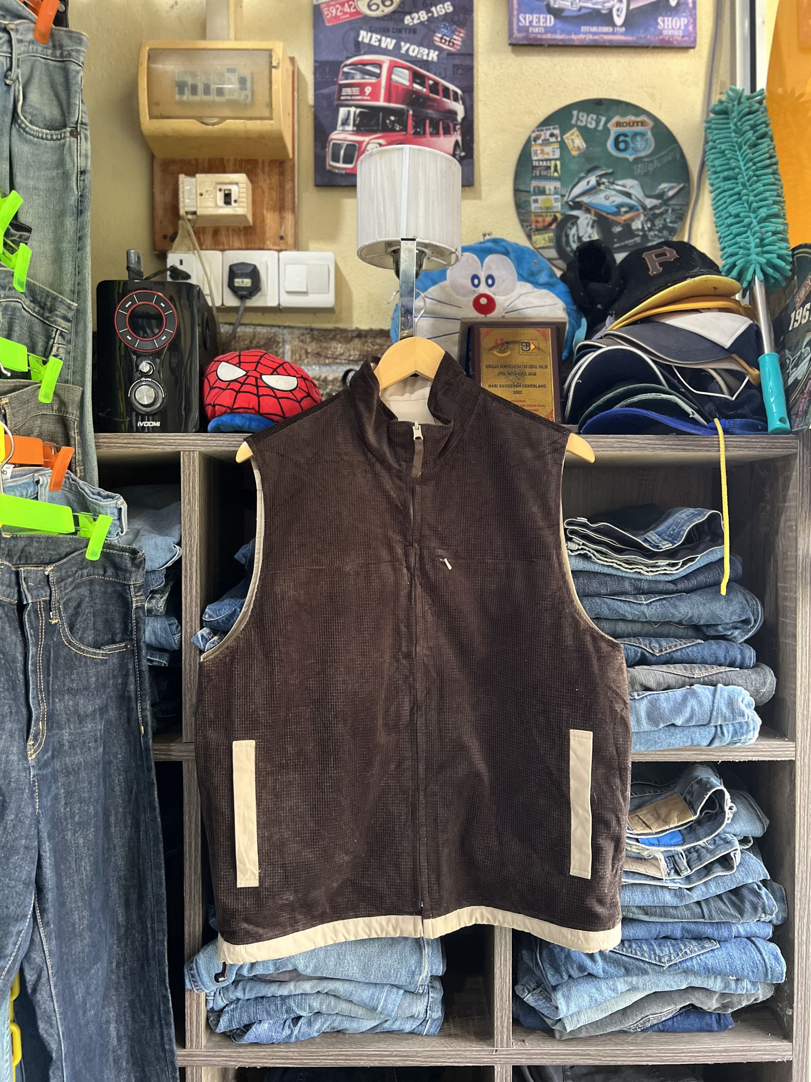 Gianni Valentino 🔥Gianni Valentino Reversible Vest Jacket Size US M / EU 48-50 / 2 - 16 Thumbnail
