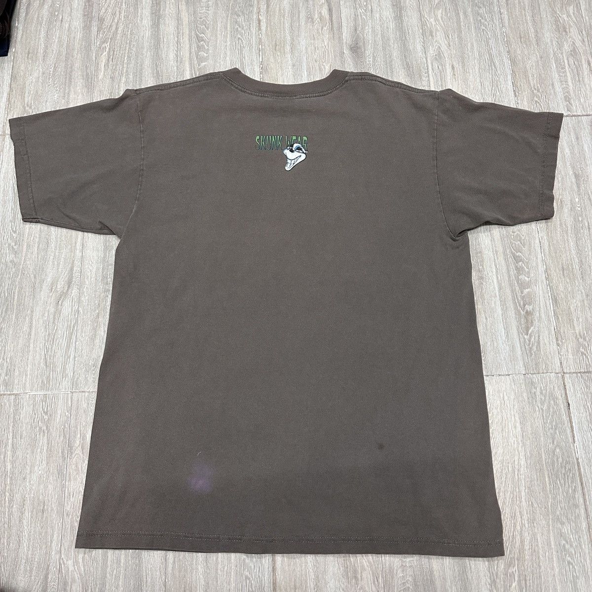 Band Tees × Vintage Vintage 1993 Skunk Wear Skateboard Tee Size US L / EU 52-54 / 3 - 4 Thumbnail