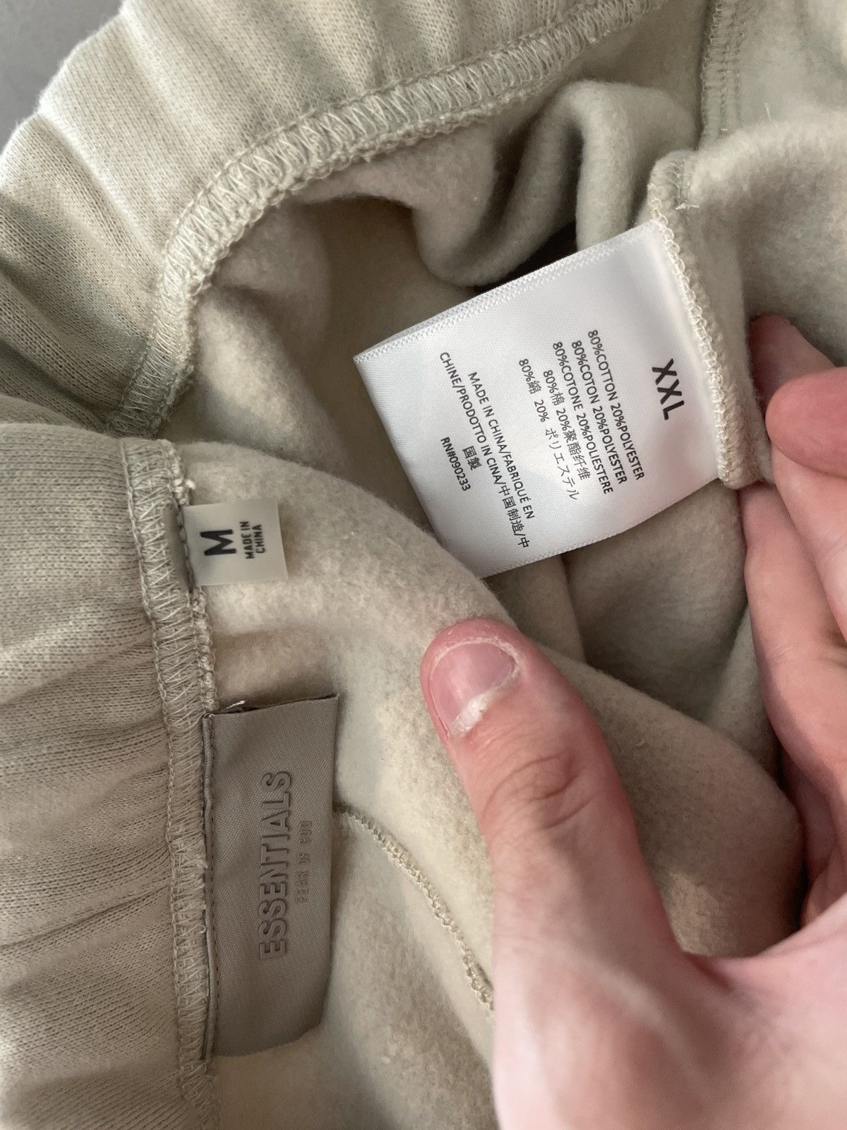 Essentials × Fear of God Fear of God Essentials Wheat Pants XXL Size US 38 / EU 54 - 7 Thumbnail