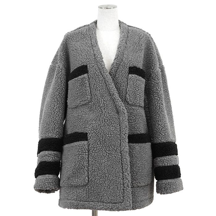Other Other ADORE Polyester Wool Coat Textile Outerwear 5314250008 DUTY FREE for USA Size ONE SIZE - 1 Thumbnail