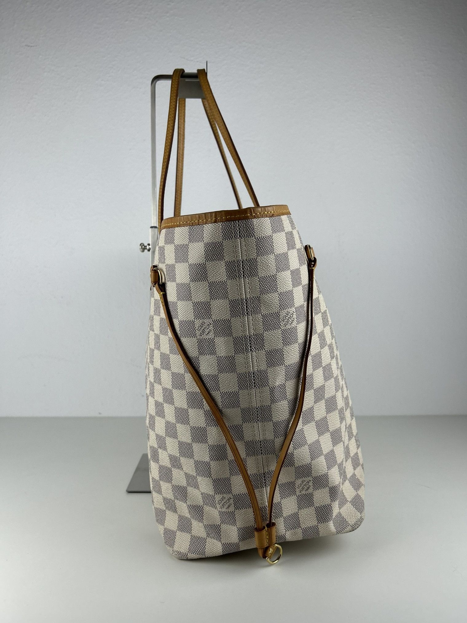 Louis Vuitton Louis Vuitton damier azur neverfull gm tote bag Size ONE SIZE - 4 Thumbnail